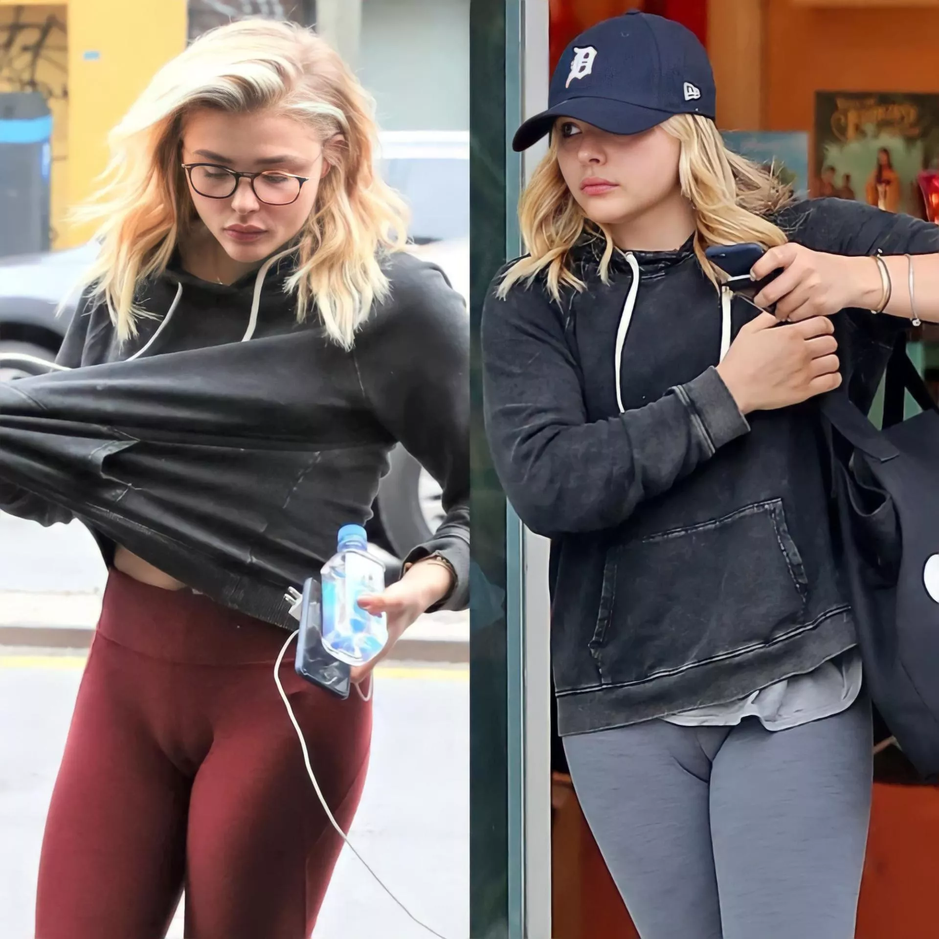 Chloe Moretz camel toe