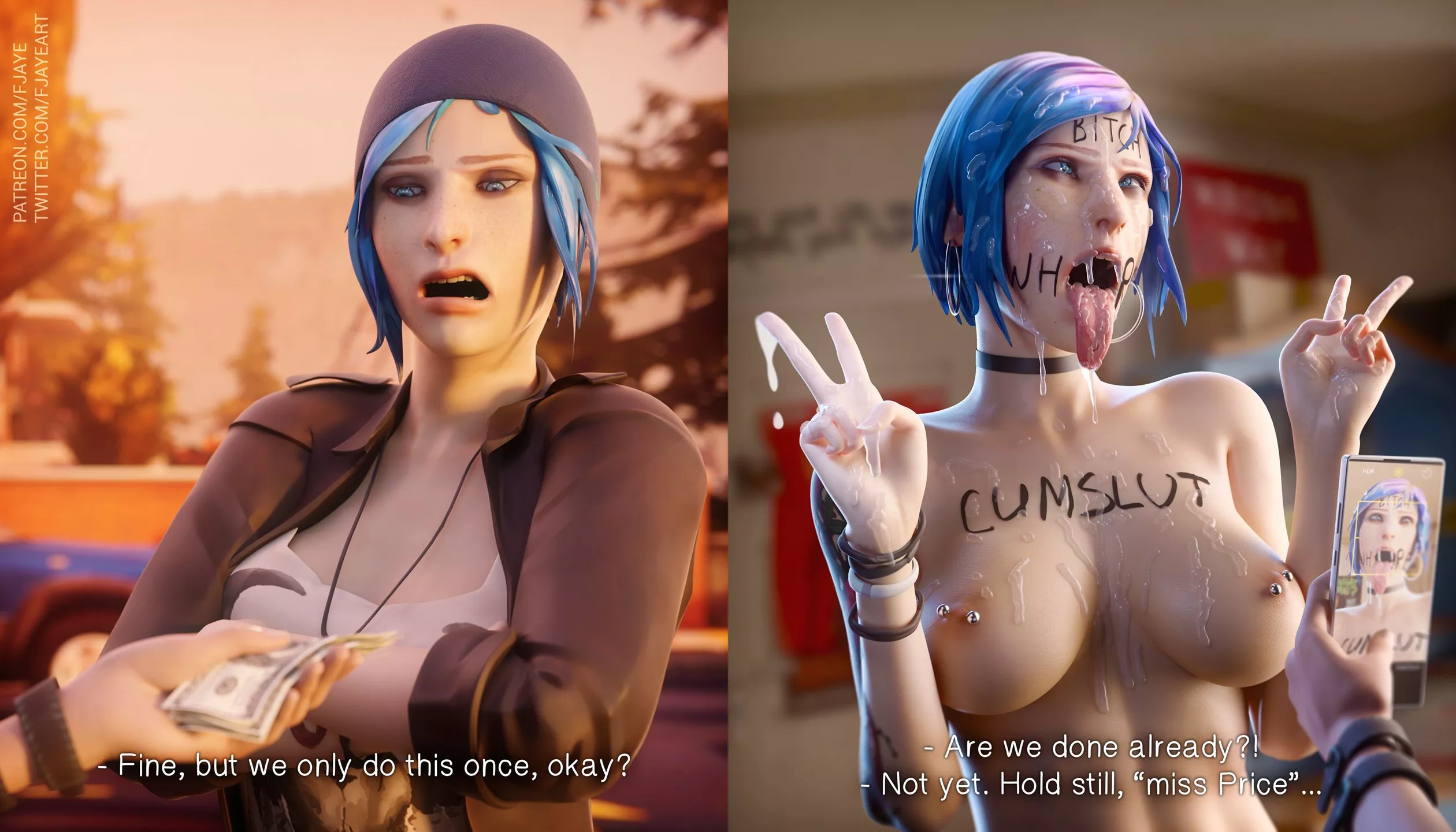 Chloe Price (Fjaye) [Life is Strange]