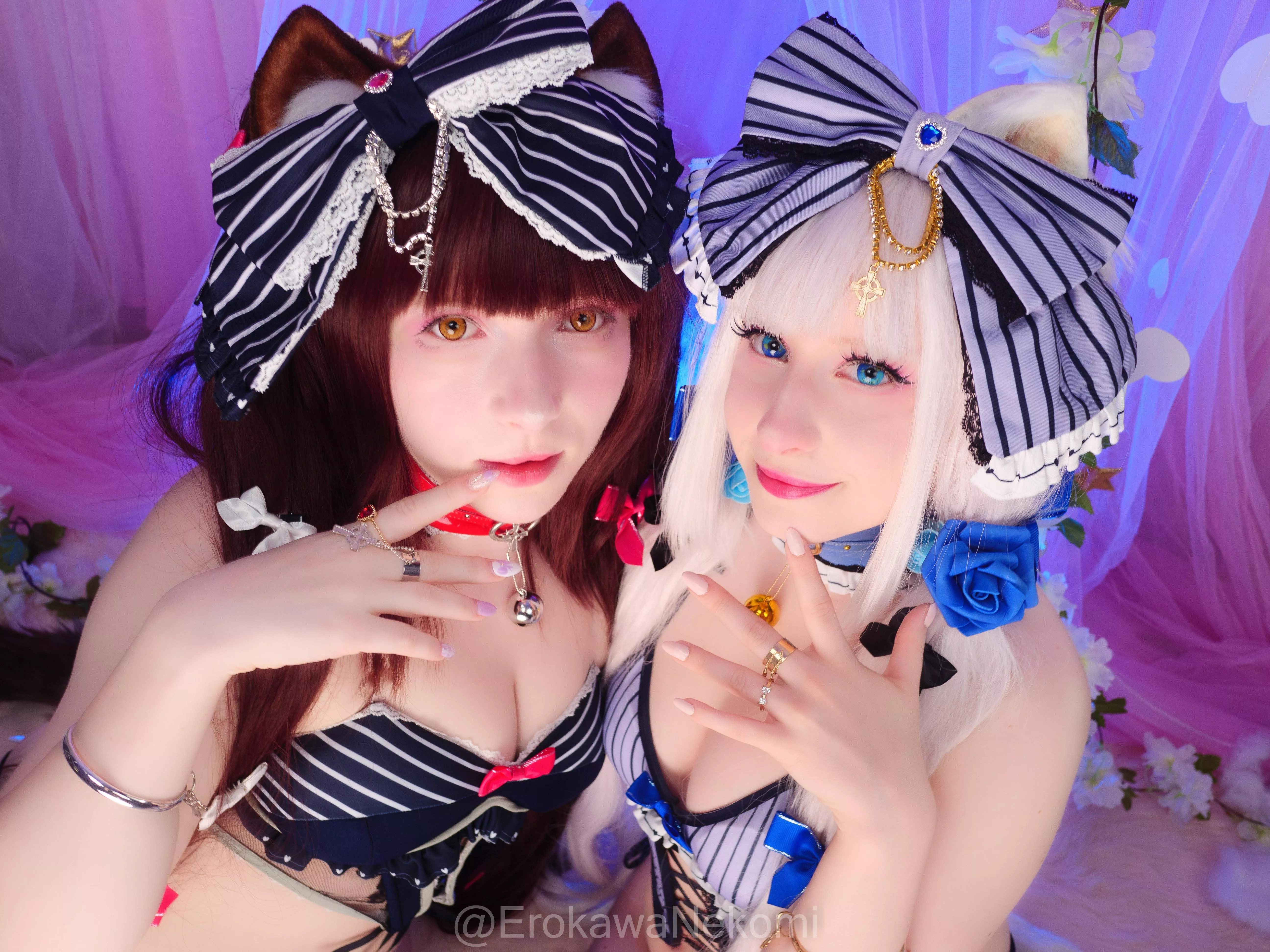 Chocola and Vanilla (Nekopara) by Erokawa Nekomi & Nichiru Neko