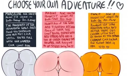 Choose your own adventure!