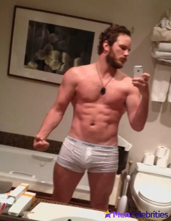 Chris Pratt selfie