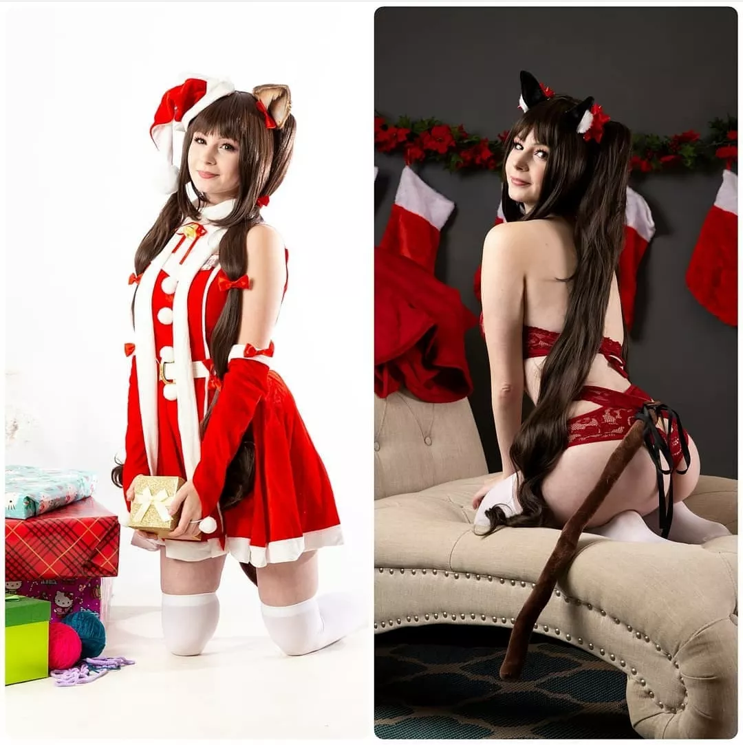 Christmas Chocola from Nekopara by Kisakuma Cosplay