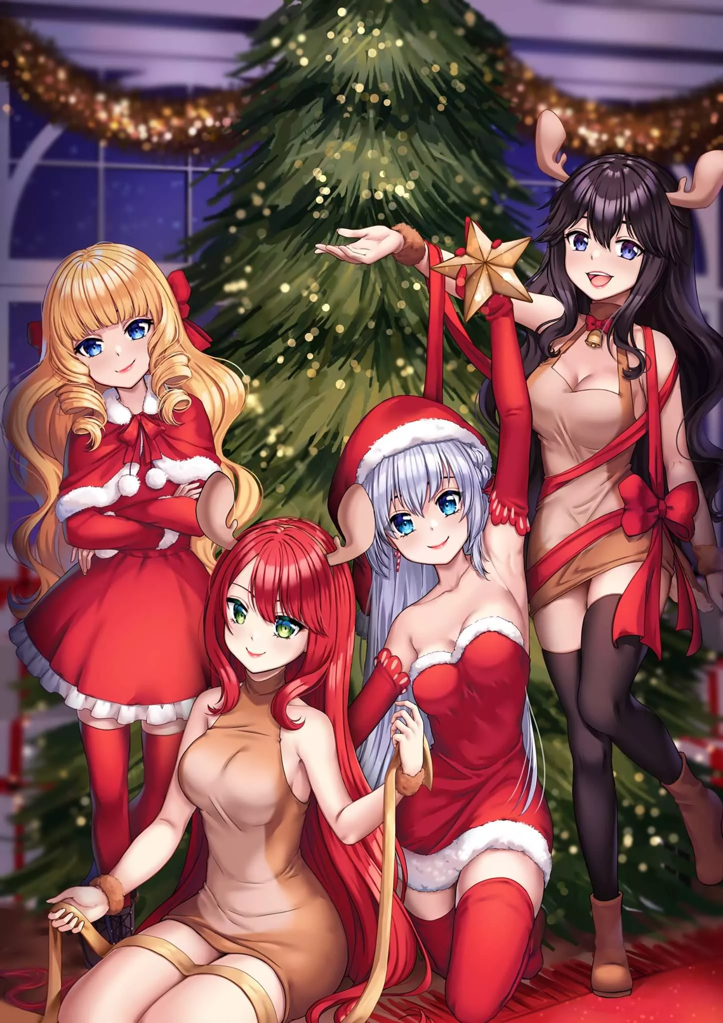 Christmas Harem