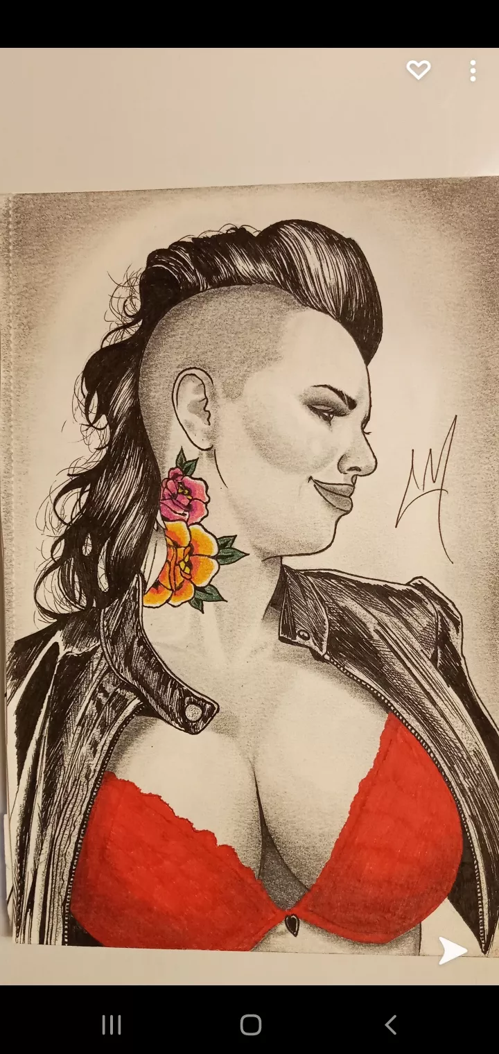 Christy Mack portrait