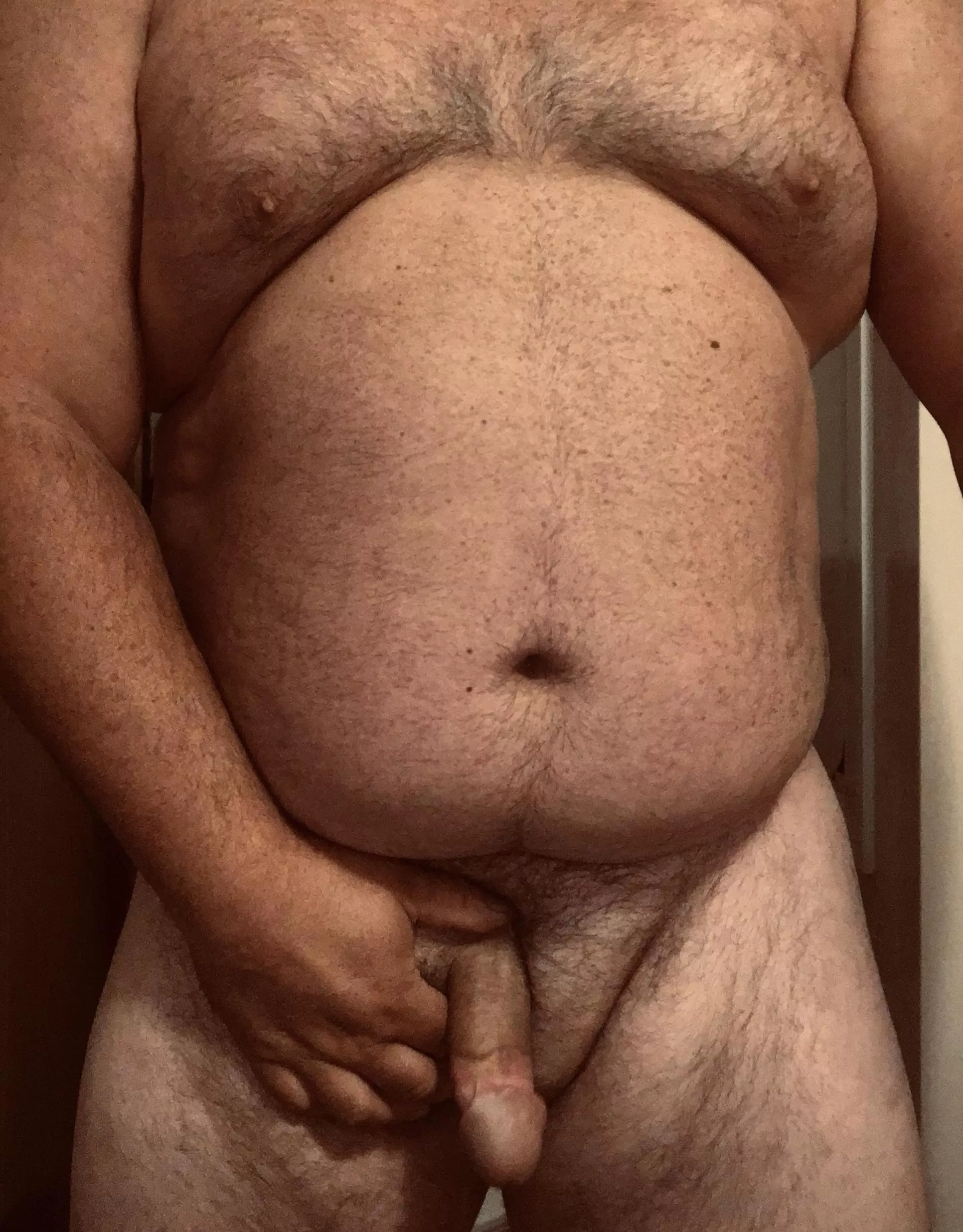 Chubby and horny!