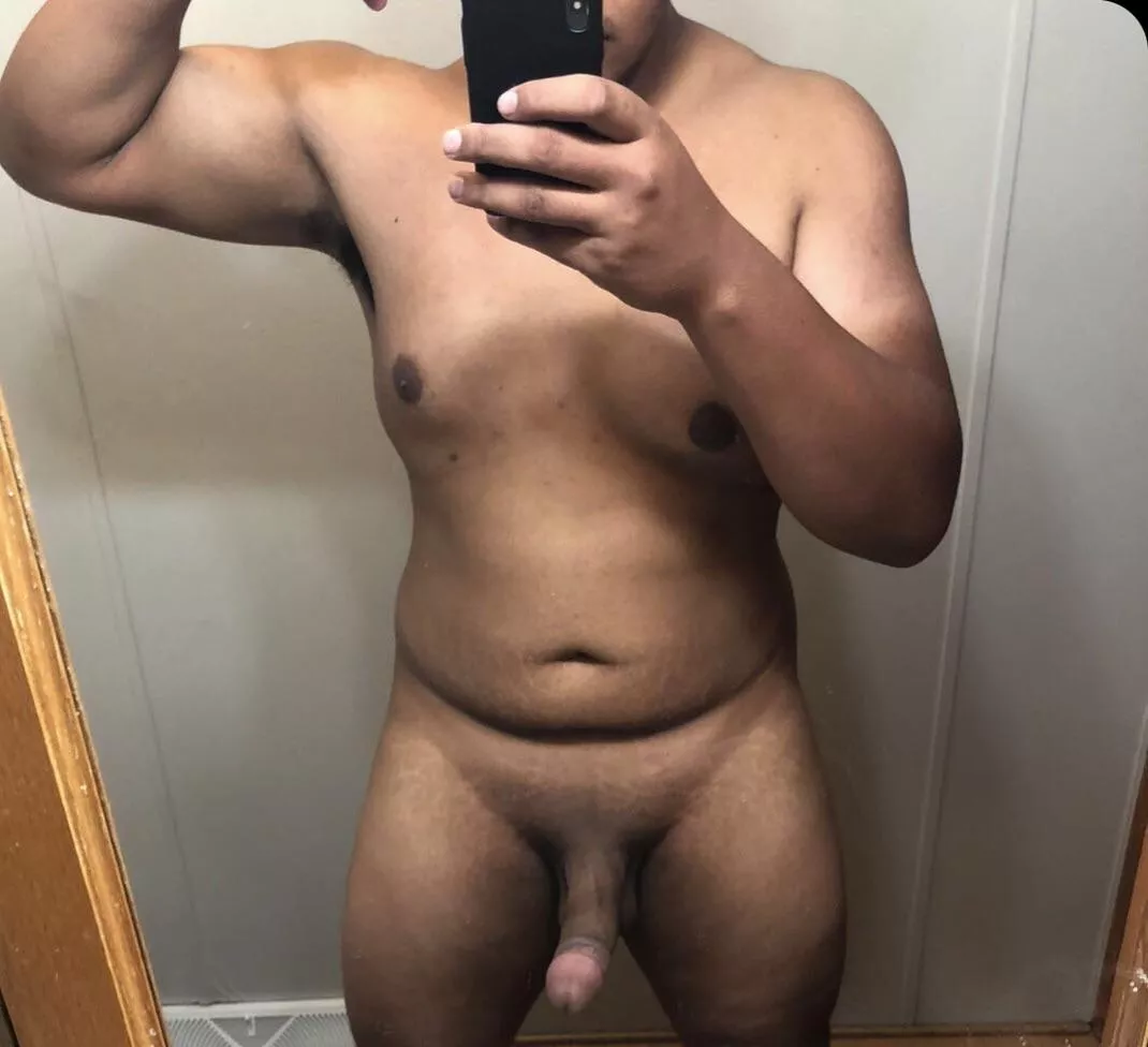 Chubby body big dick