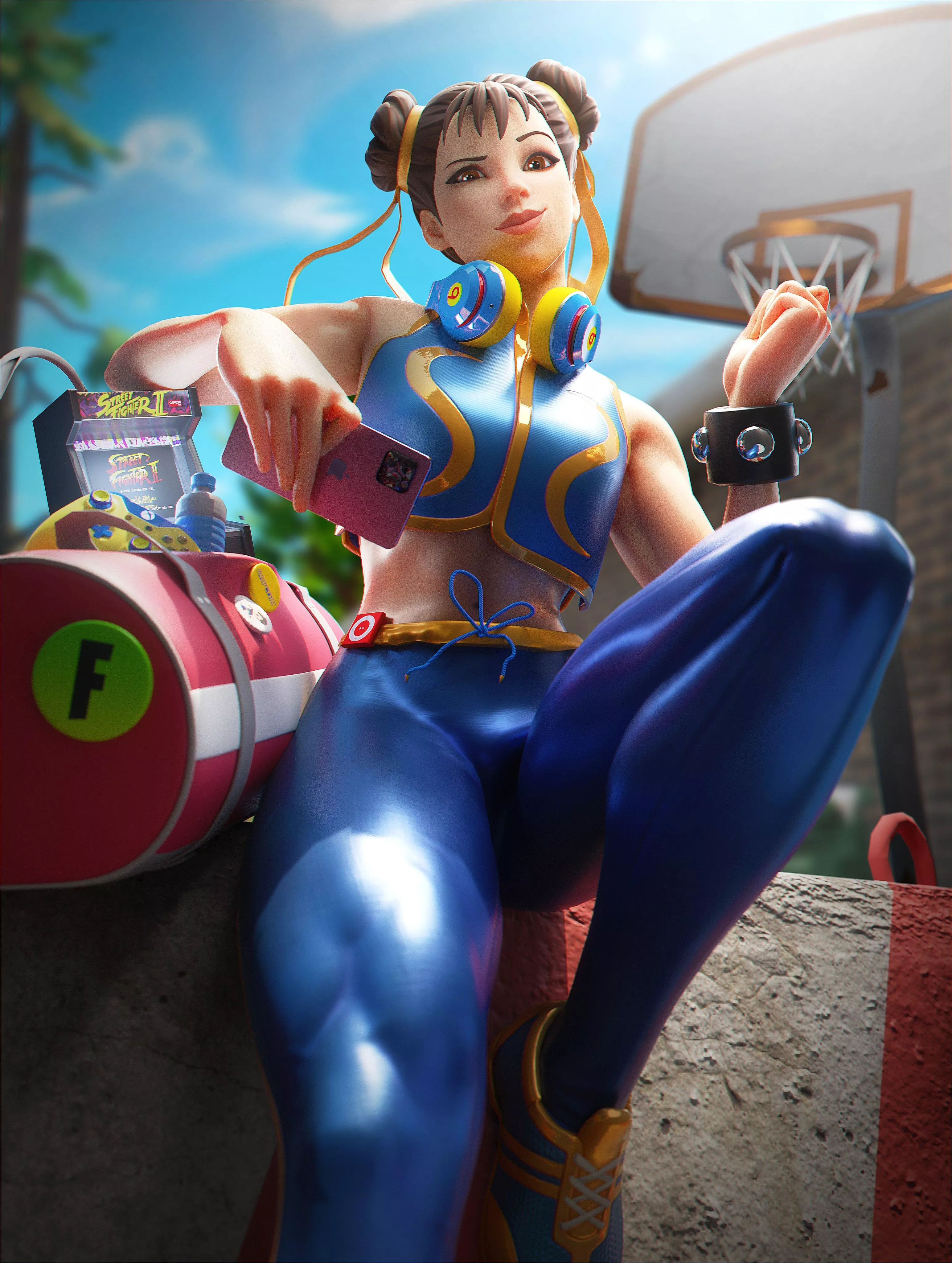 Chun Li (Ingyuarts)