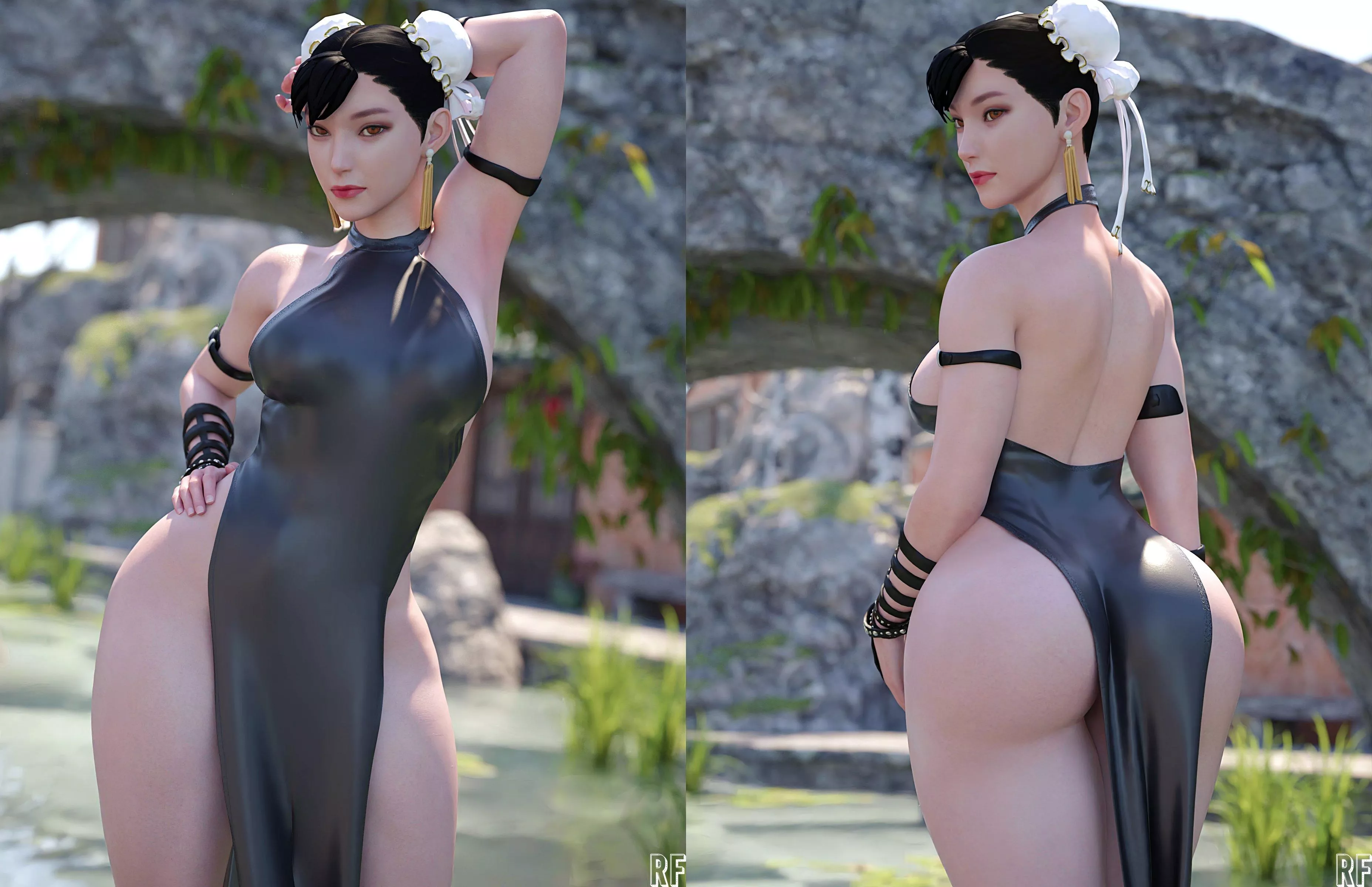 Chun-Li aka Thicc-Li (Rude Frog) [Street Fighter]