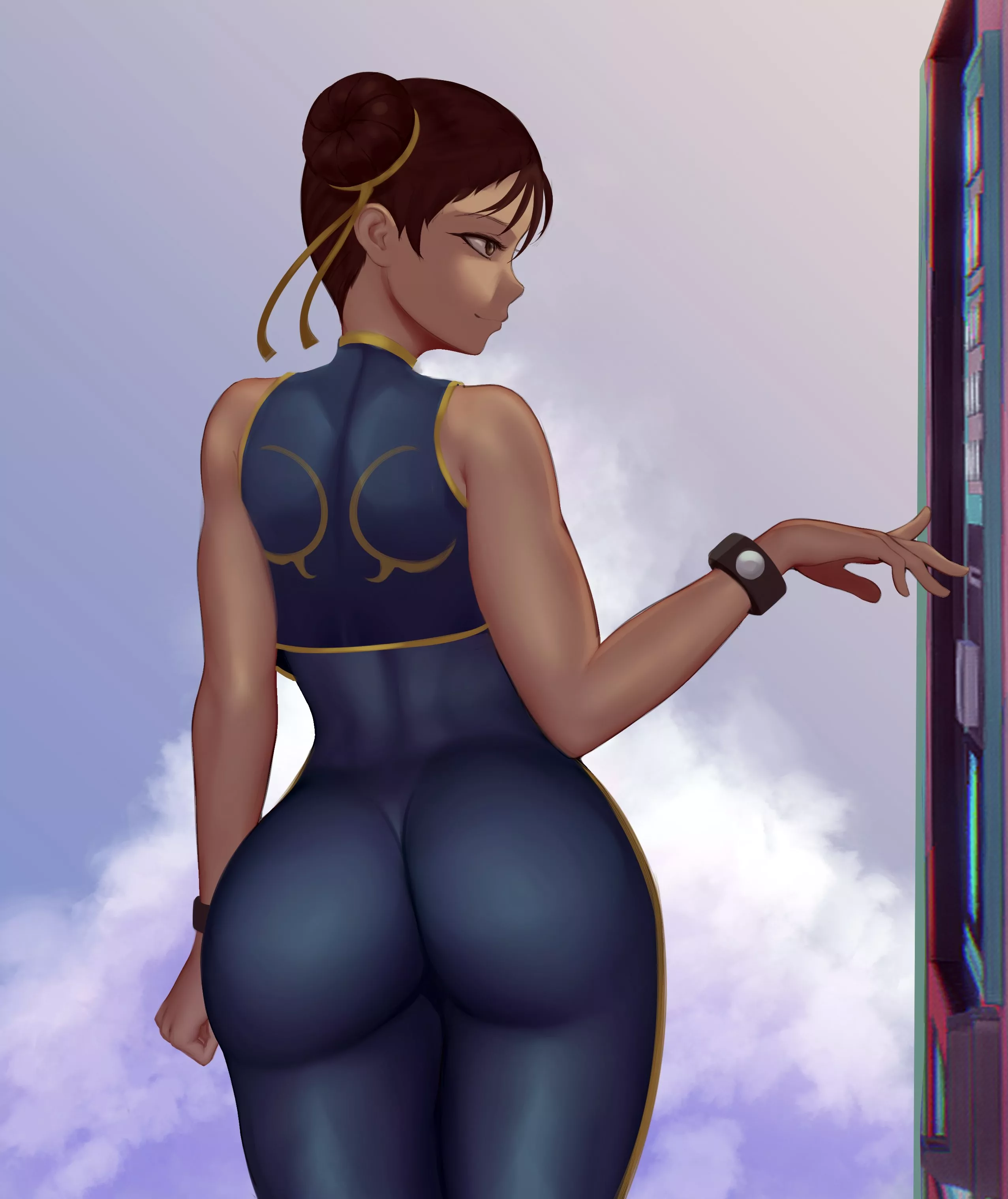 Chun-Li booty (Zaki)