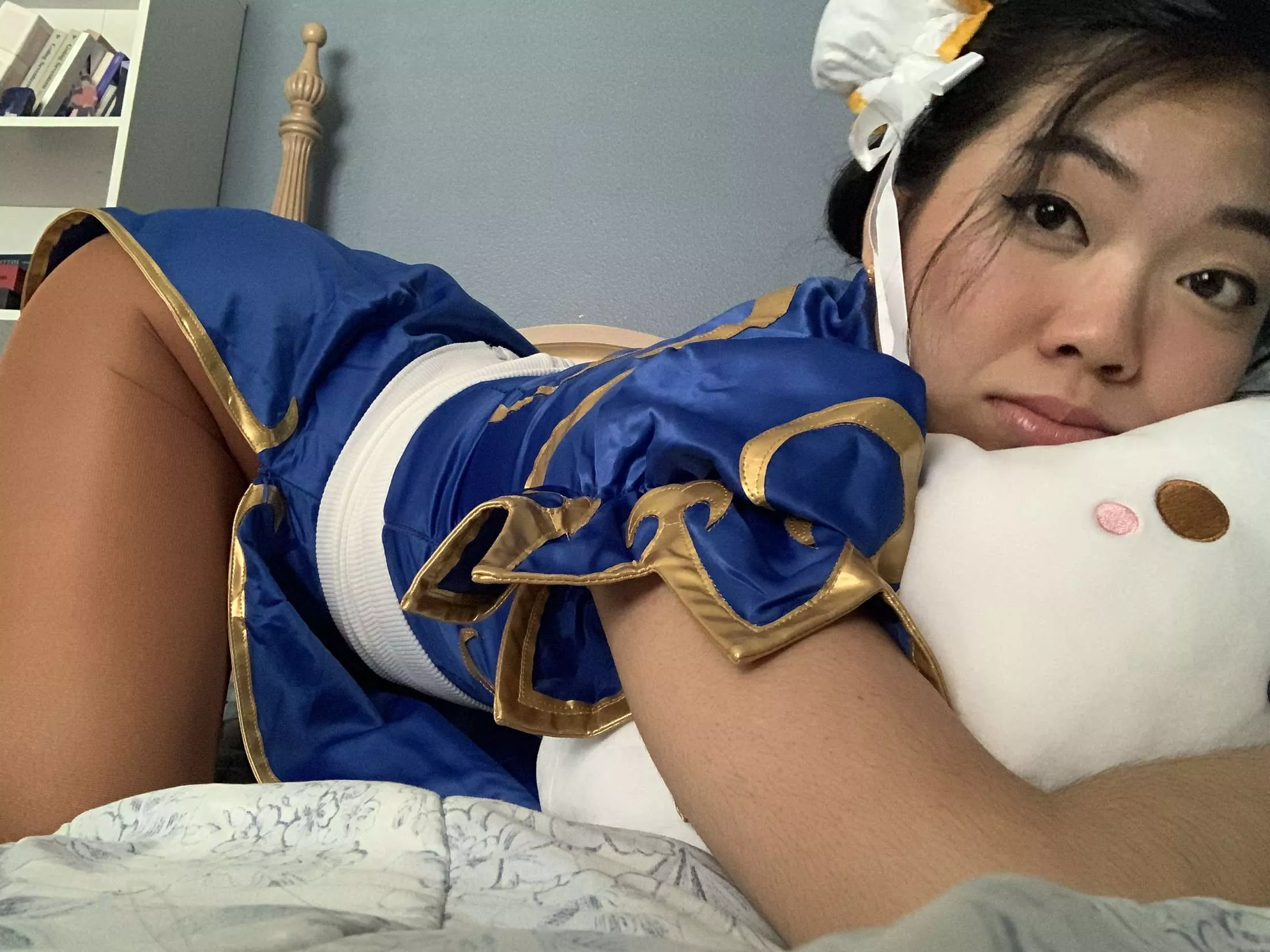 Chun-Li by me Eviedreamer