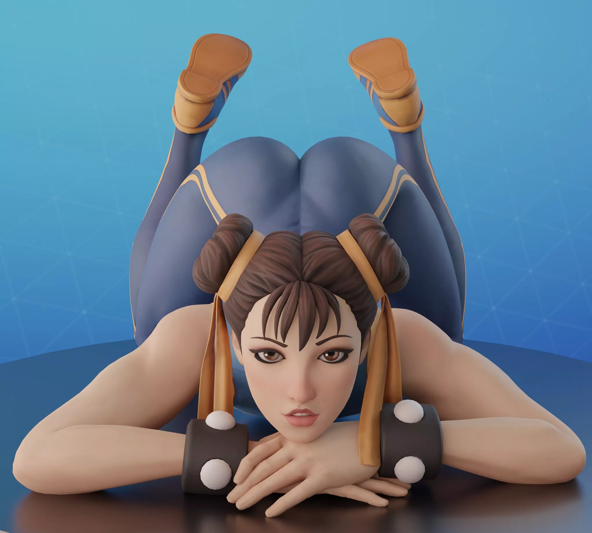 Chun-Li (emberstock) [Street Fighter]