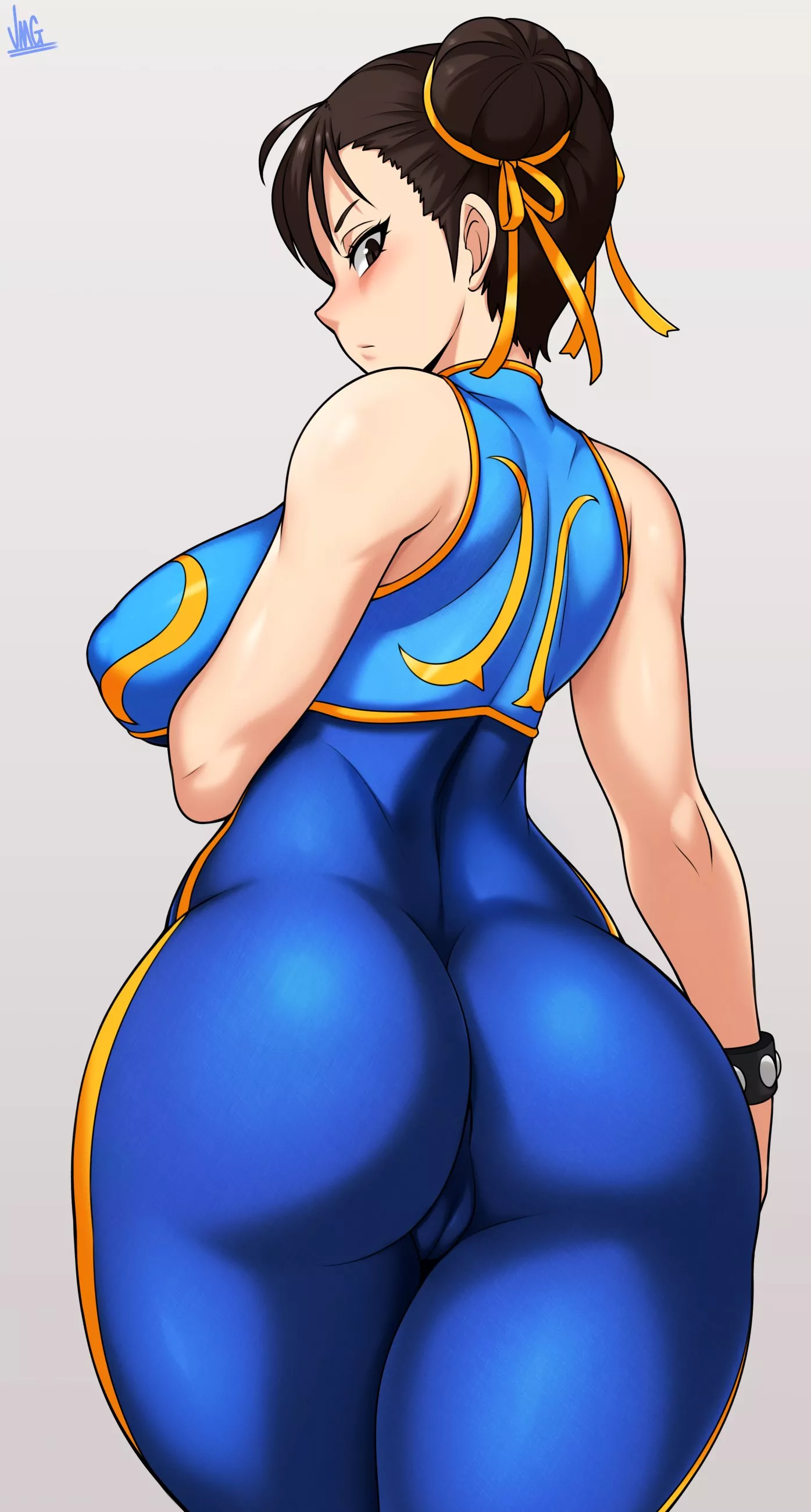 Chun-Li From Behind (JMG) [Street Fighter]