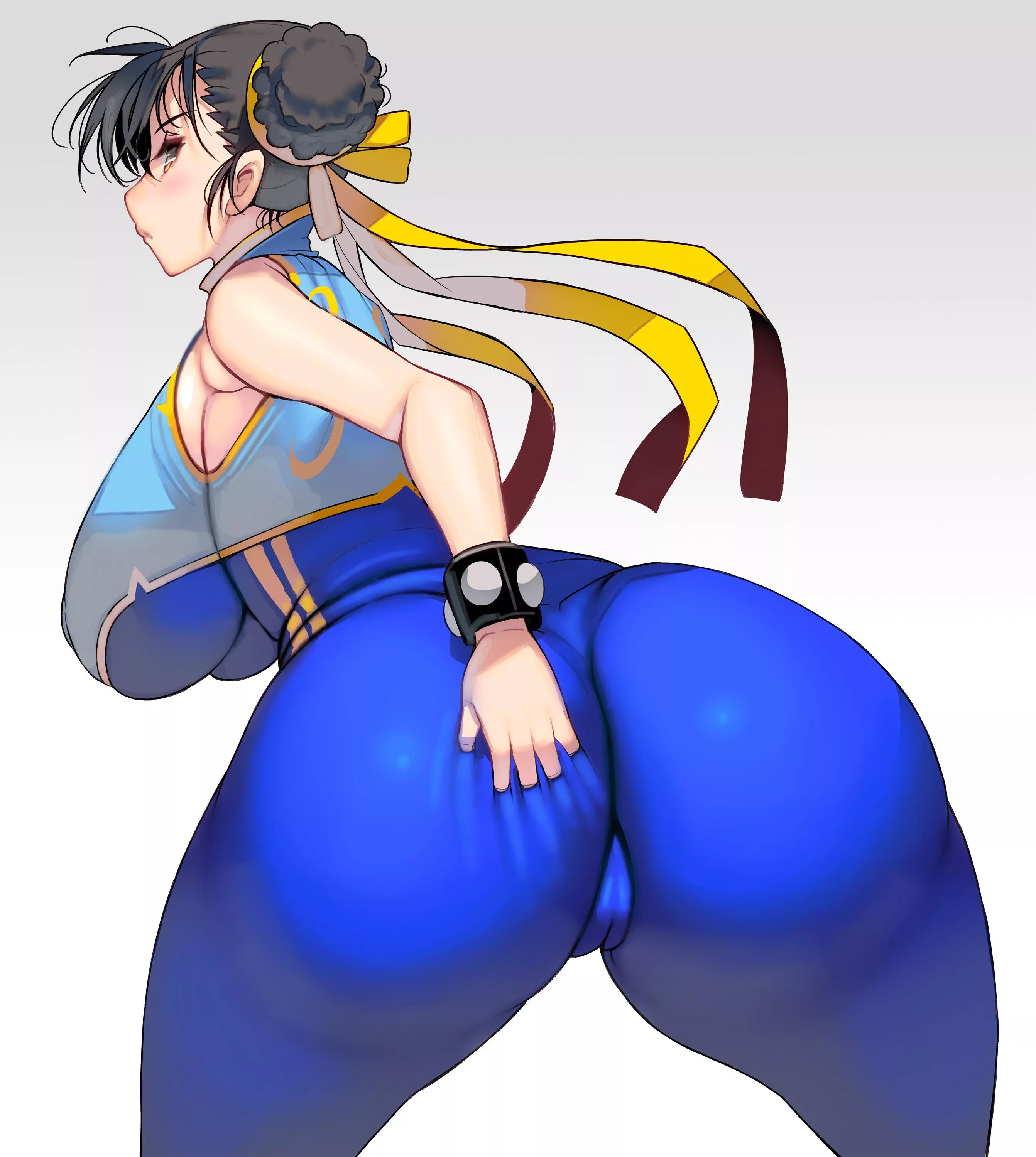 Chun-Li has thiccness for days (kouno) [Street Fighter]