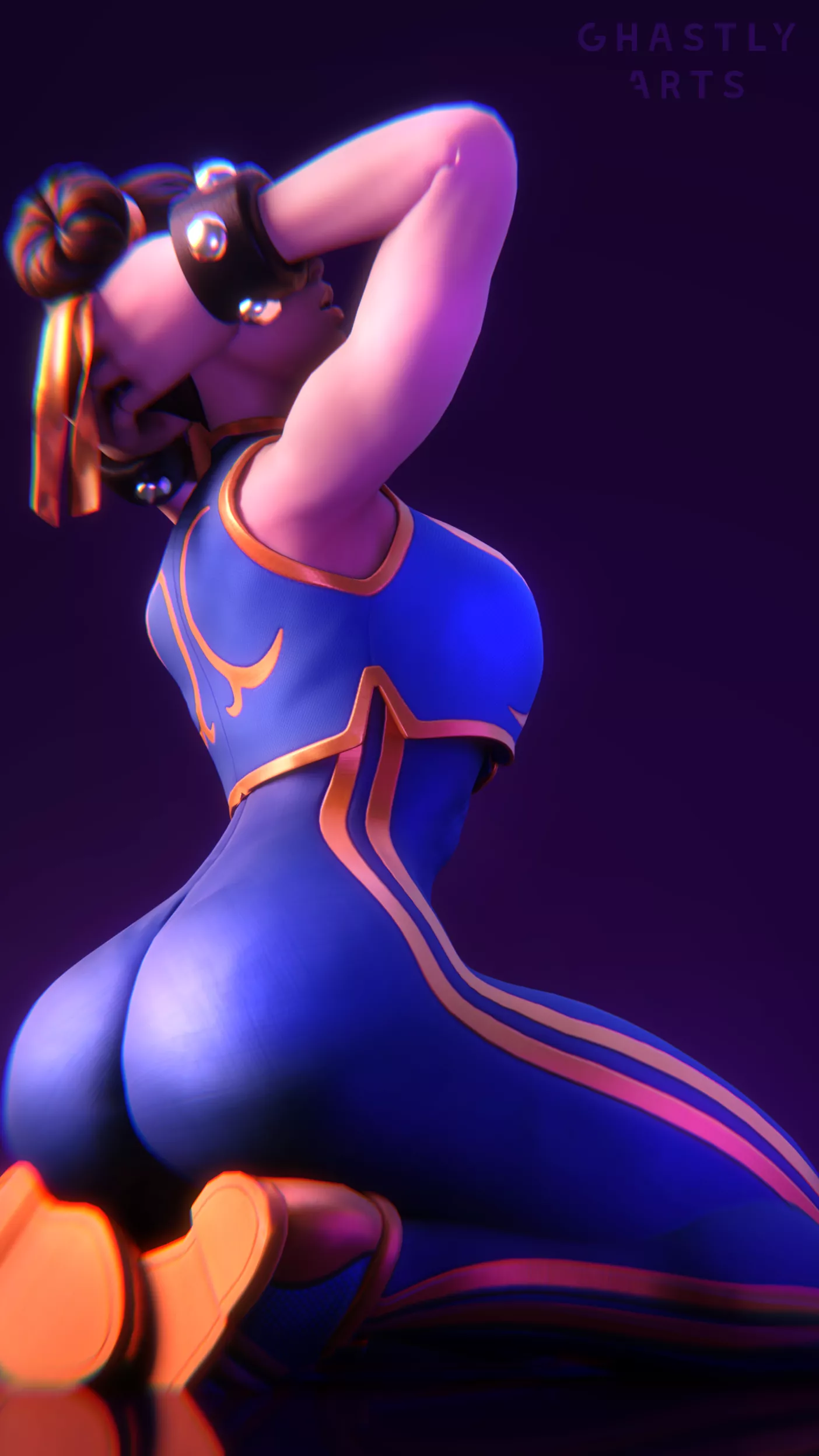 Chun-Li Lighting Practice (GhastlyArts)