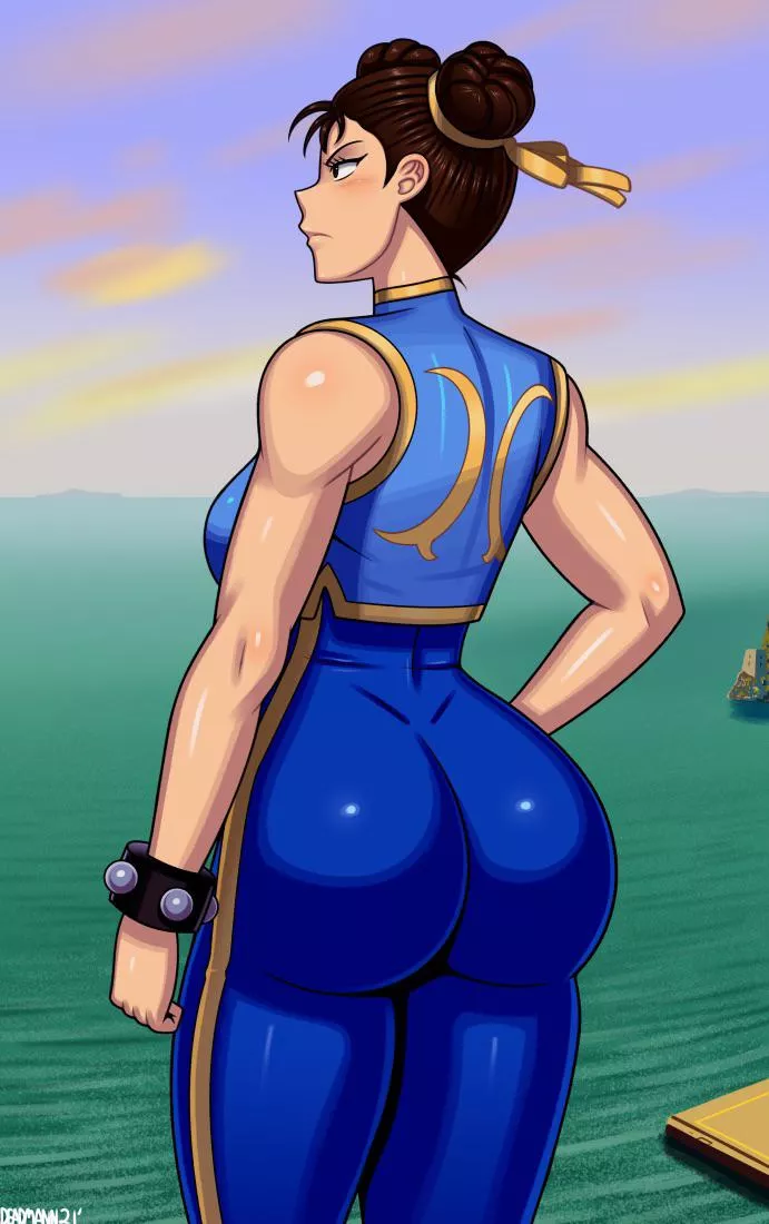 Chun-Li: On to the next fight (DEADMANN) [Street Fighter]