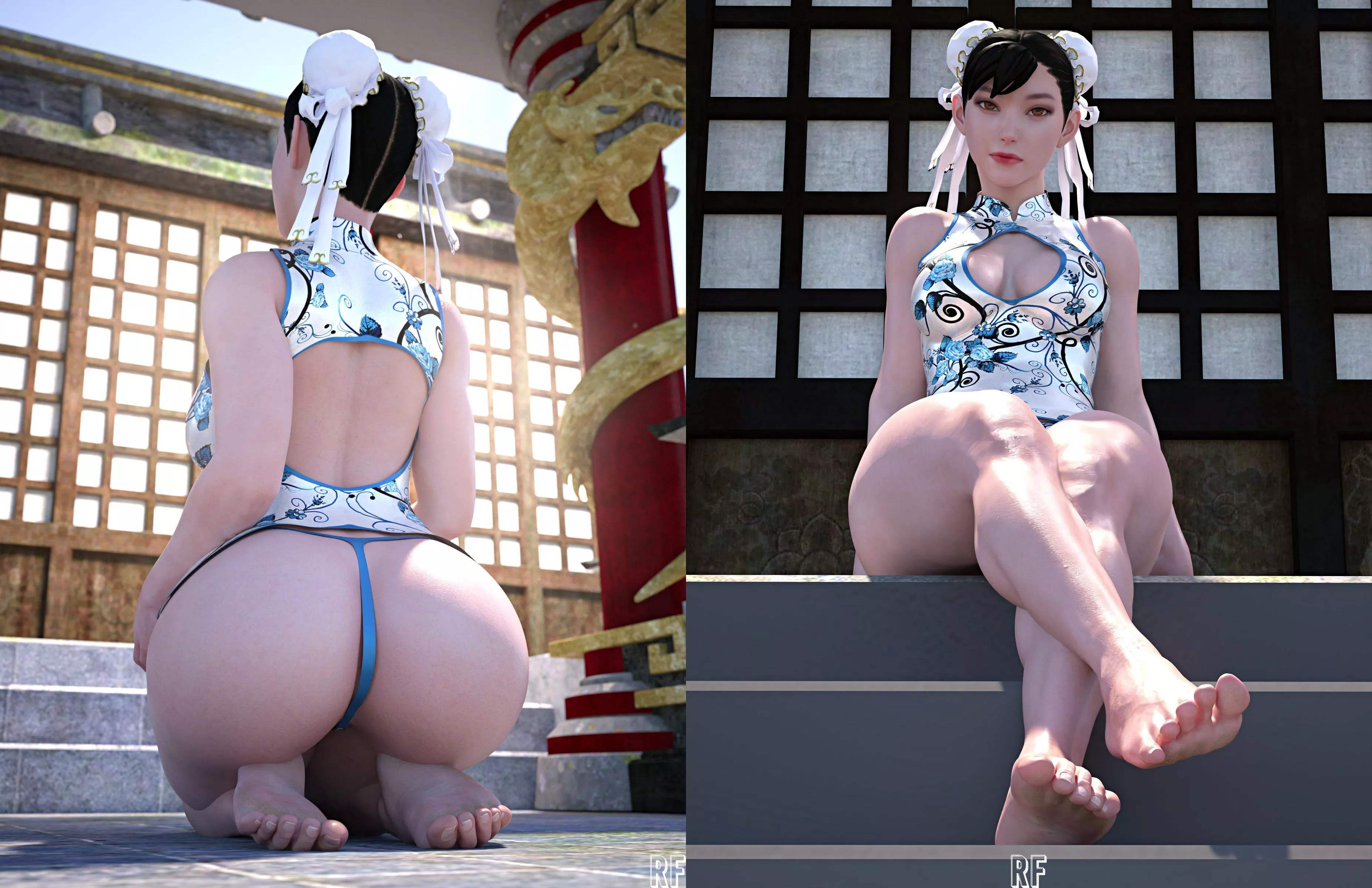 Chun-Li (Rude Frog) [Street Fighter]