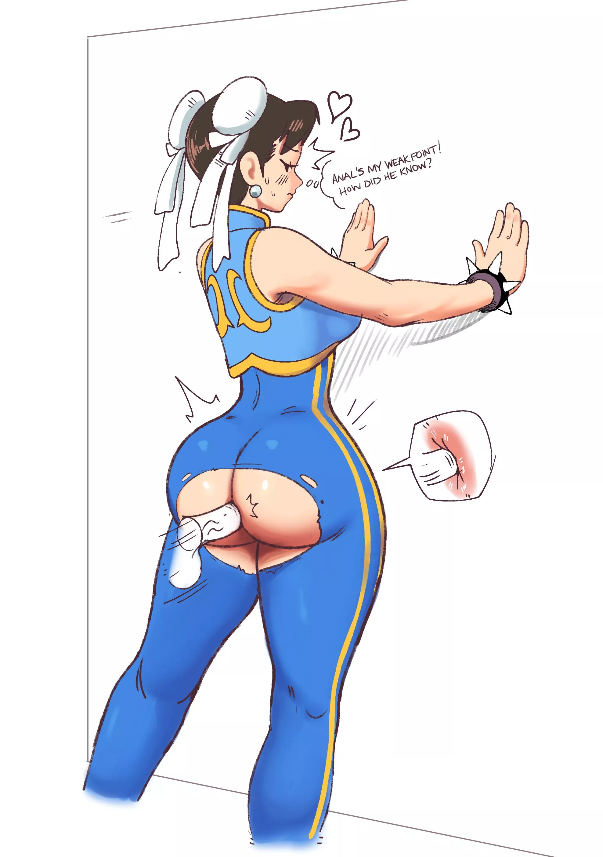 Chun-Li Weakness Known