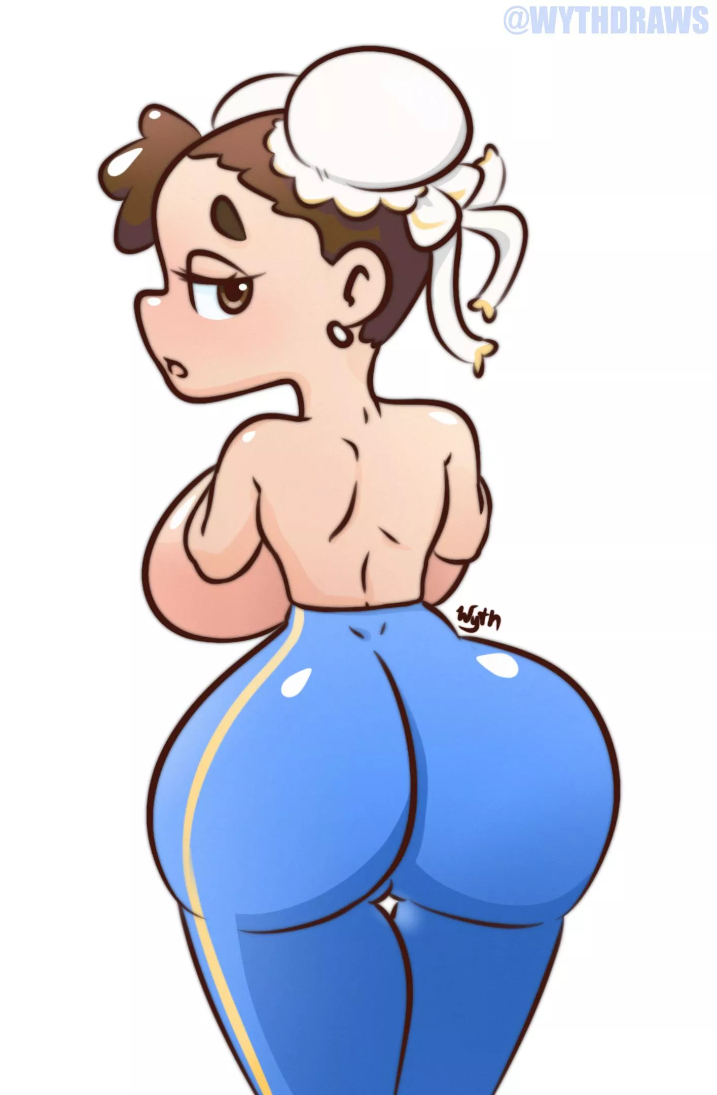 Chun-Li (wythdraws) [Street Fighter]