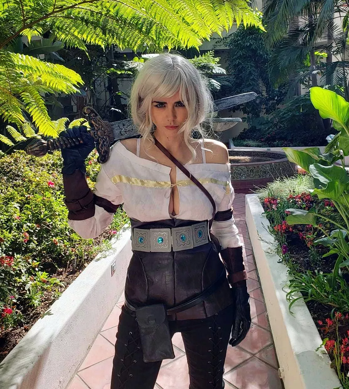 Ciri Cosplay