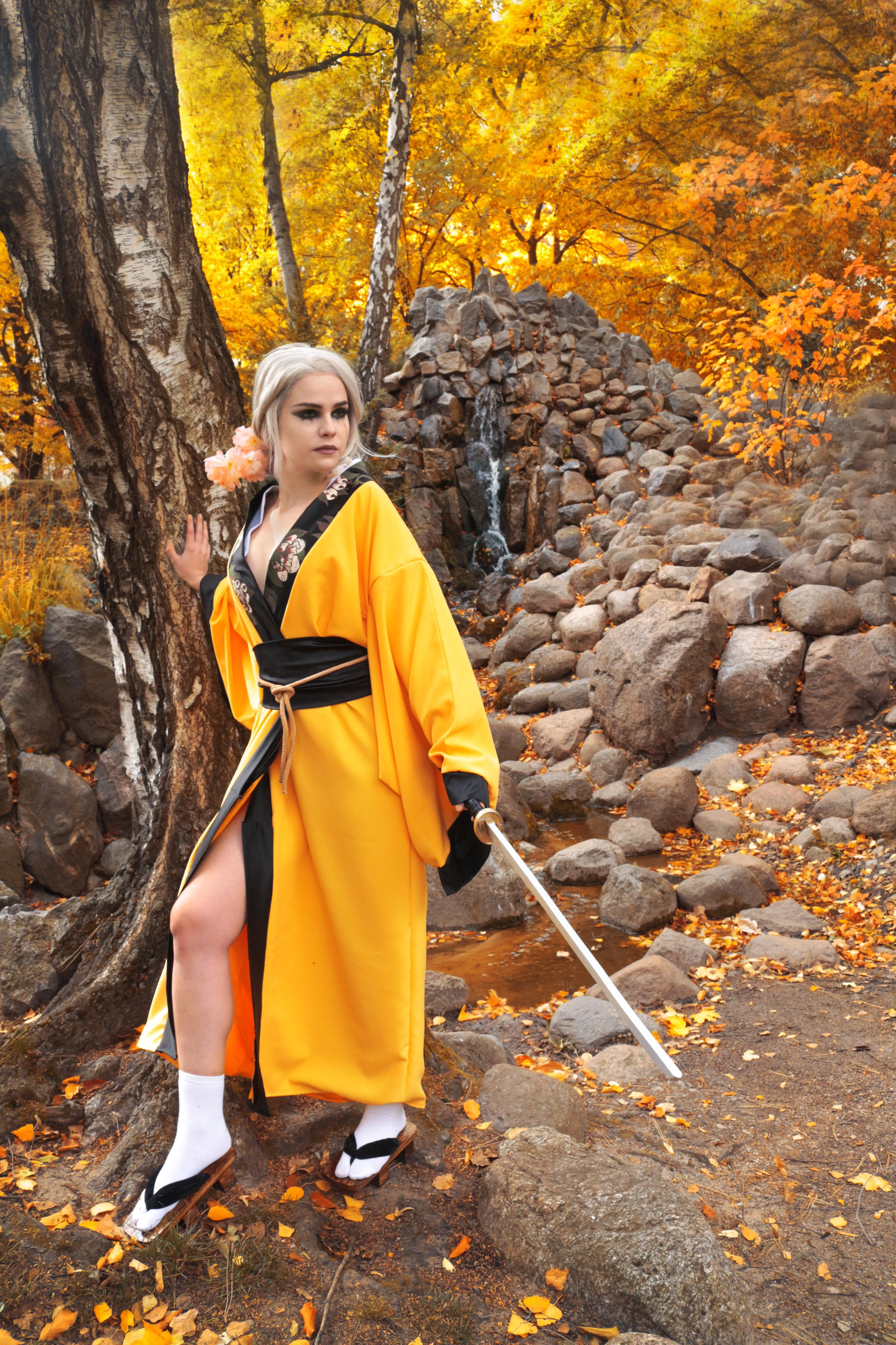 Ciri kitsune by rebelprincesscosplay (IG)