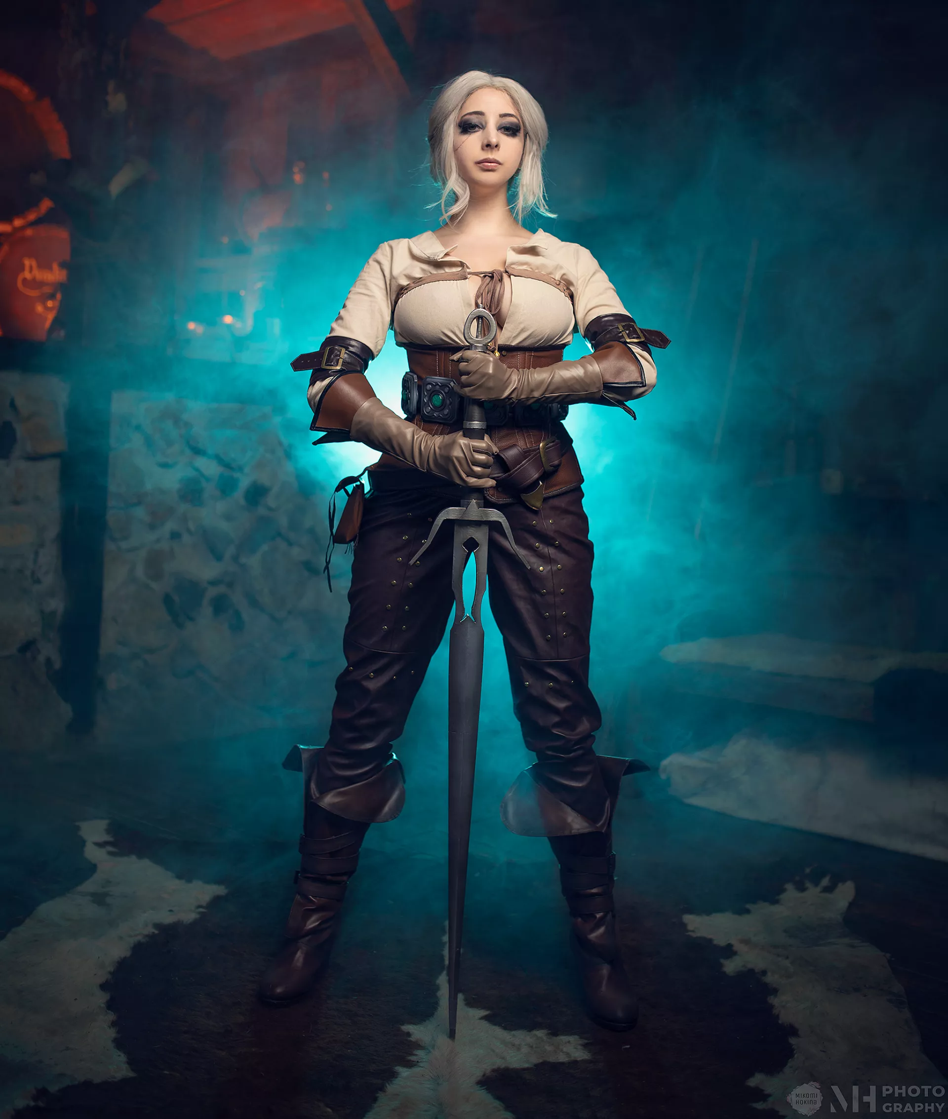 Ciri (the Witcher) by Mikomi Hokina