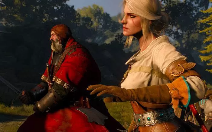 Ciri x Baron : Suggestions ?