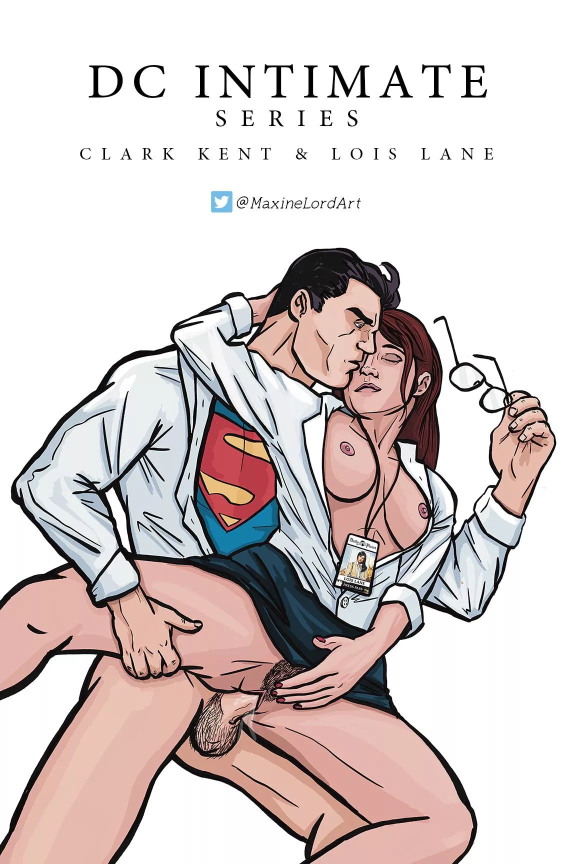 Clark and Lois (Maxine Lord) [Superman]