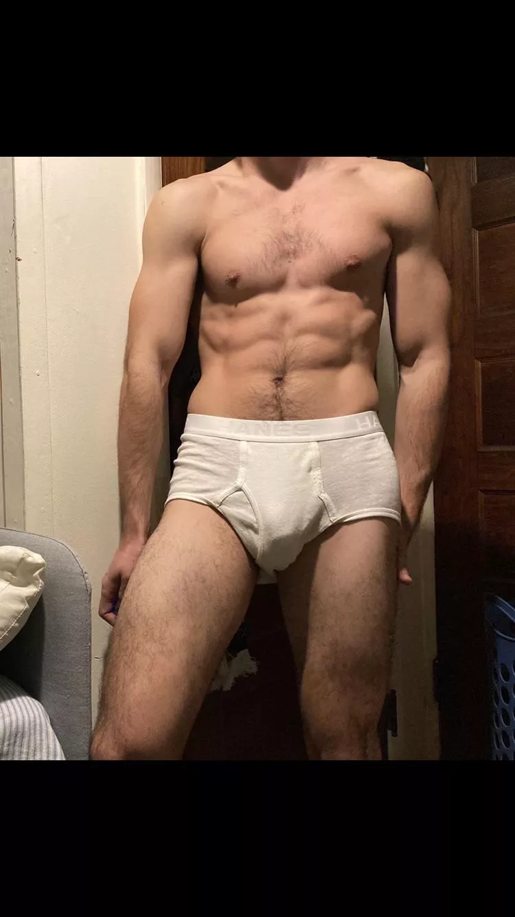 Classic Hanes briefs