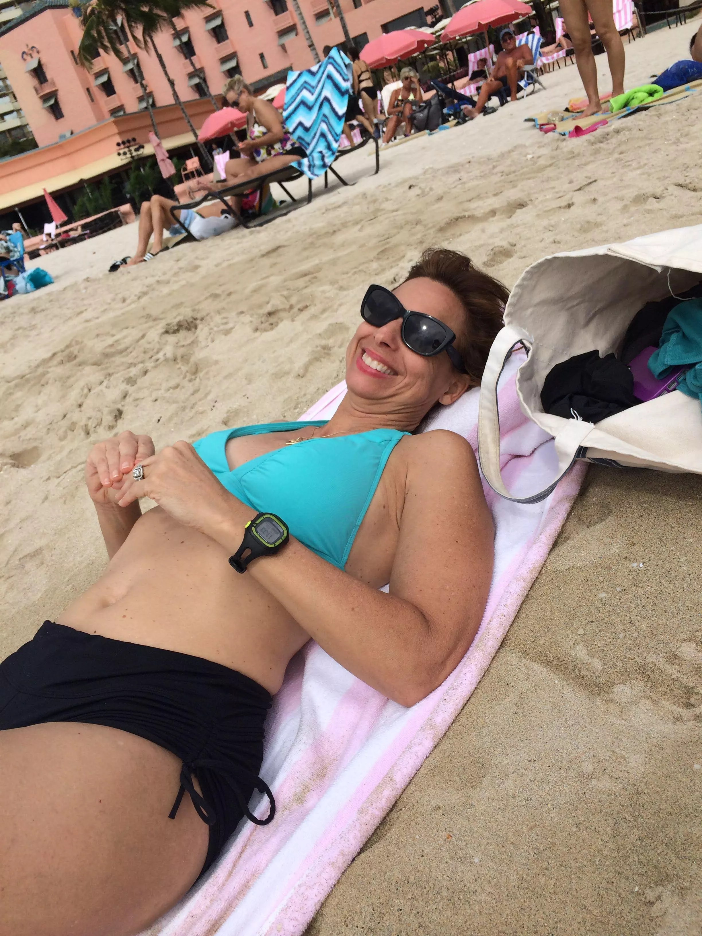 Classy Beach GILF