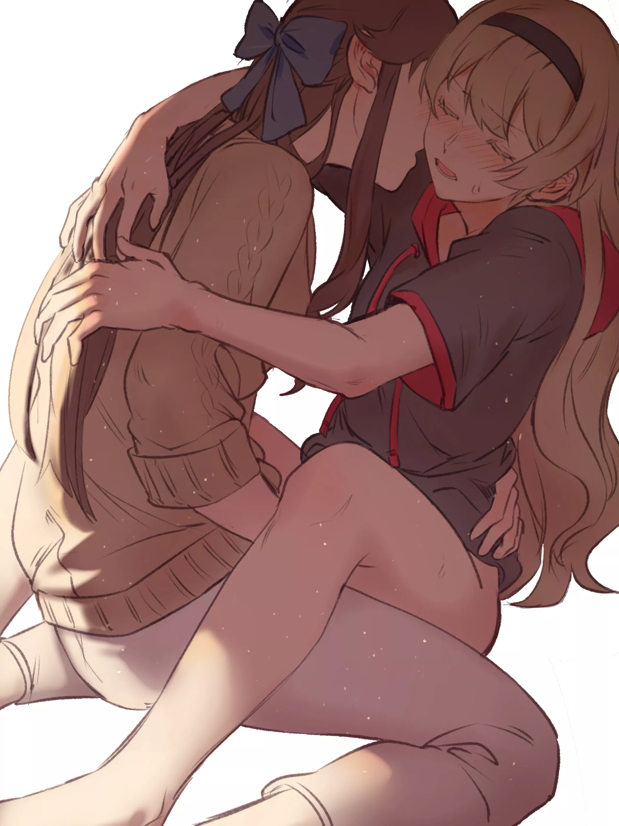 Claudine and Maya [Shoujo☆Kageki Revue Starlight]