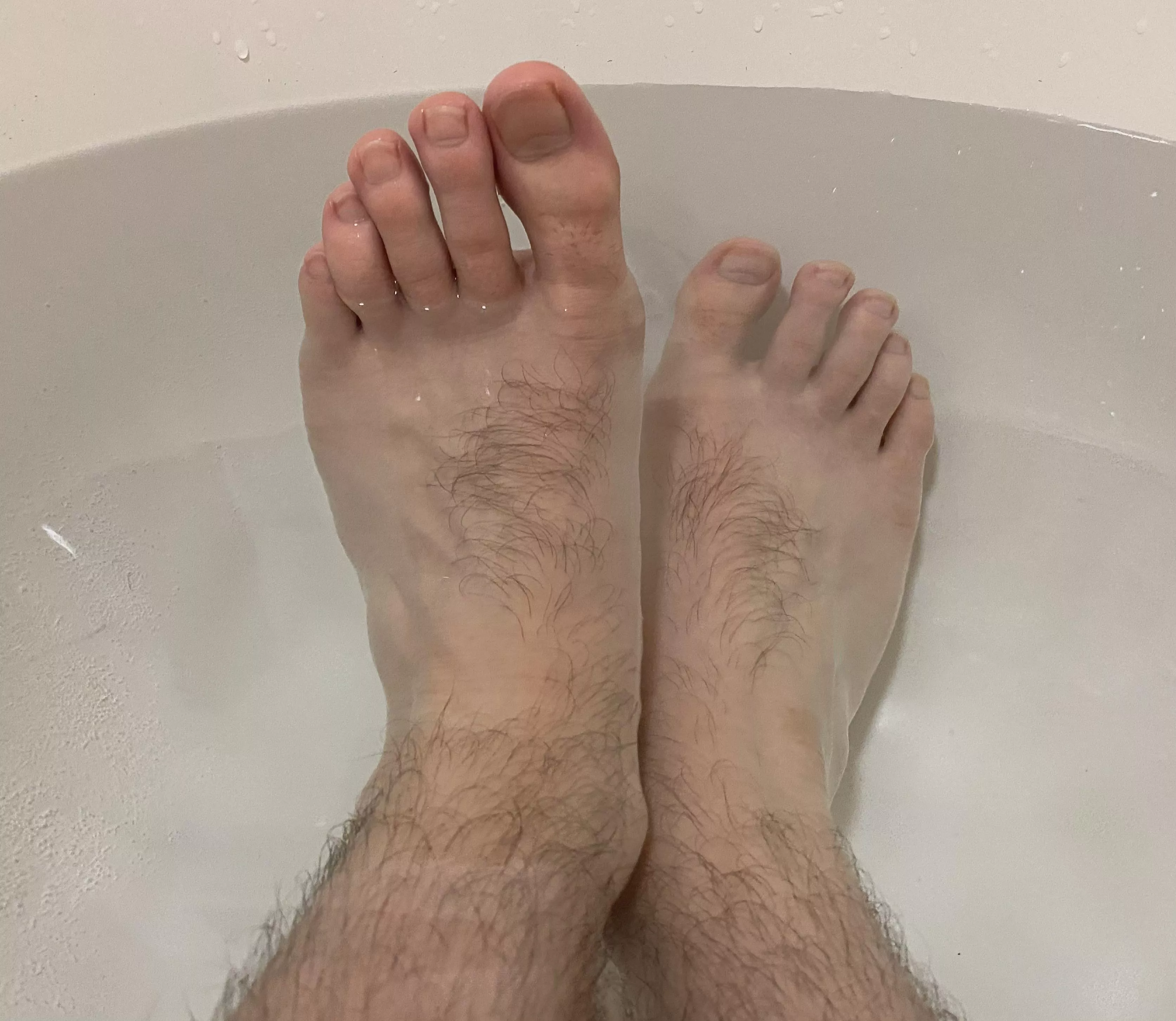 Clean feet are the best