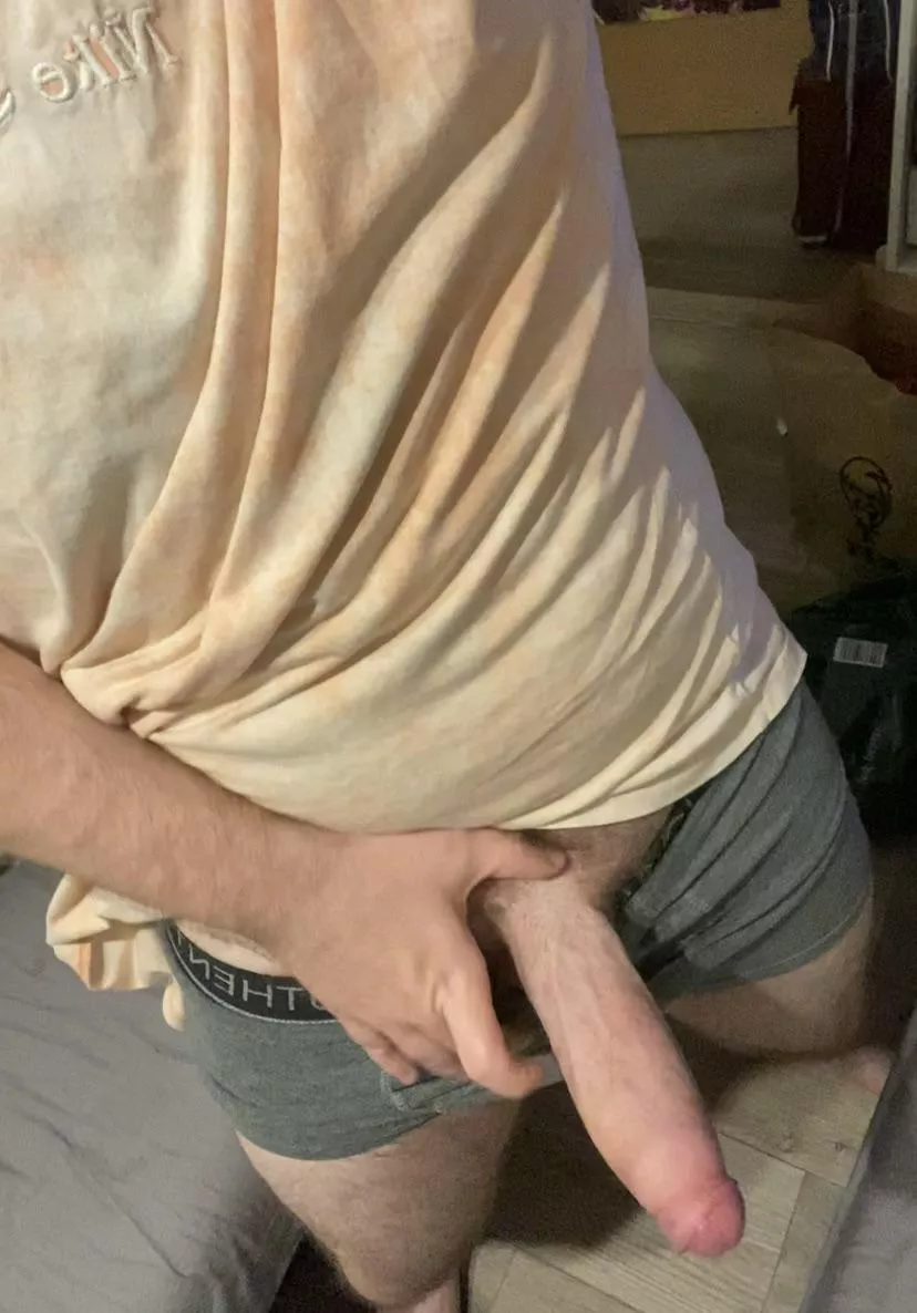 Clean my fat cock after I fuck you into submission