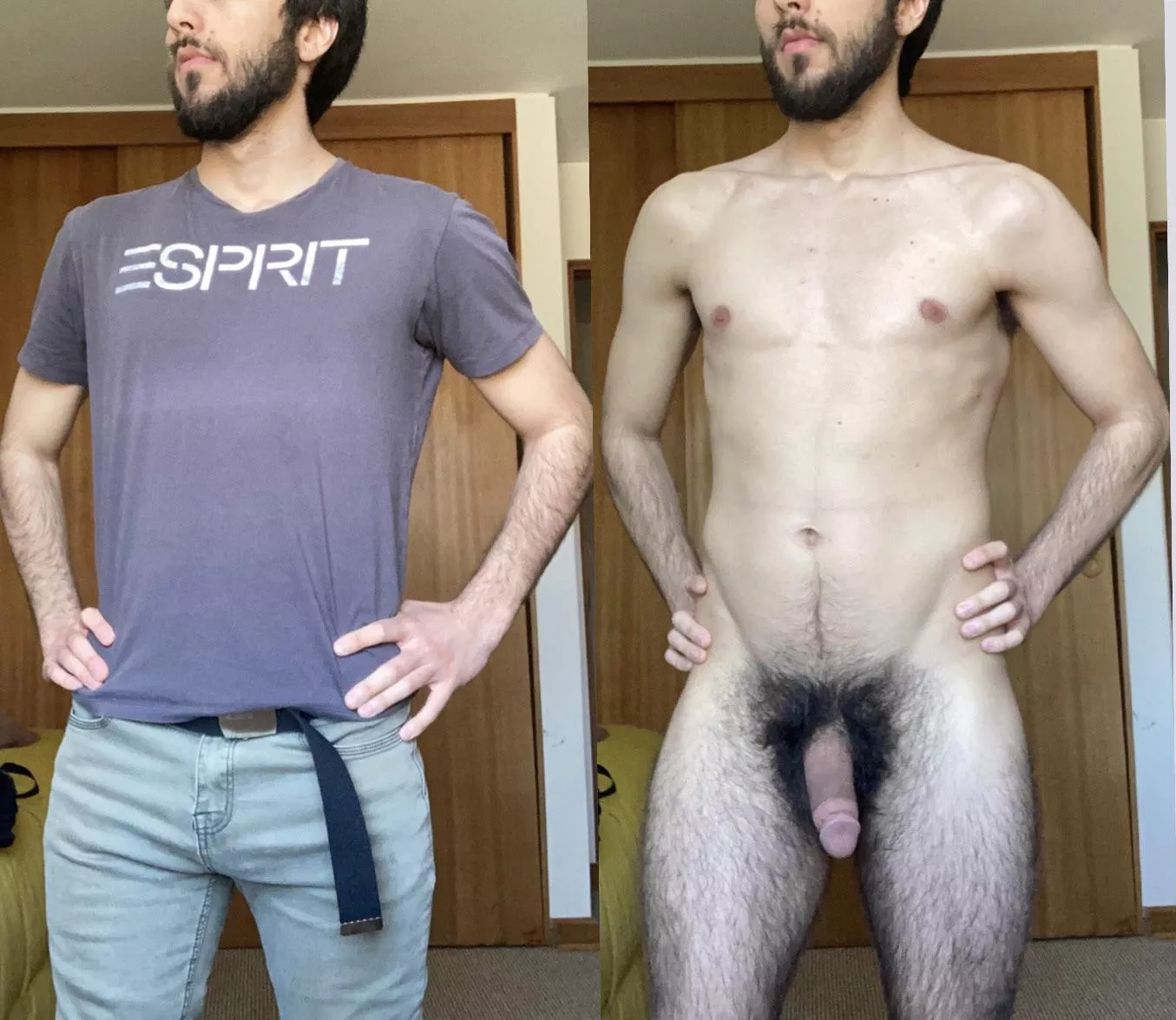 Clothes On / Clothes Off