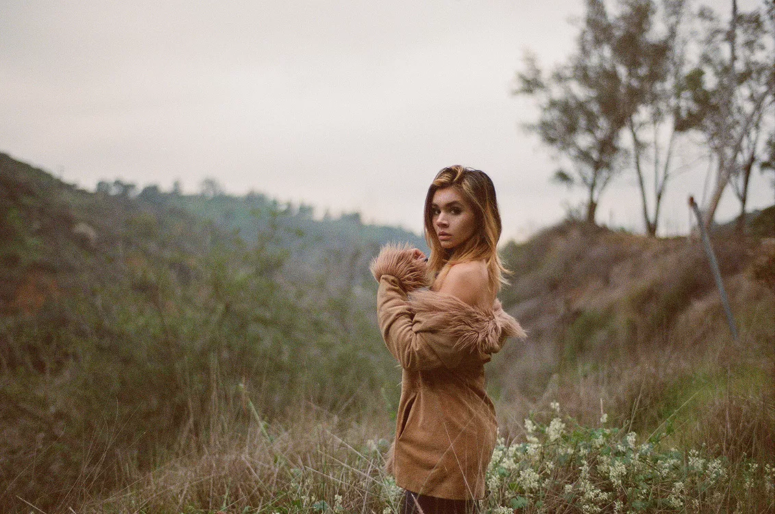 Coat and Landscape