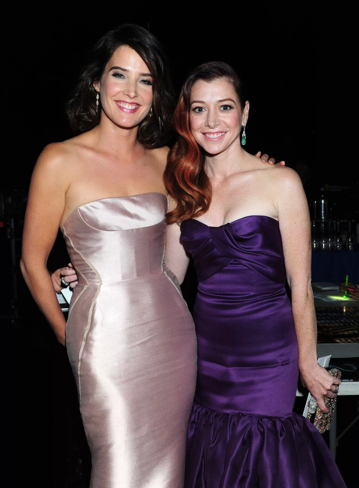 Cobie Smulders & Alyson Hannigan