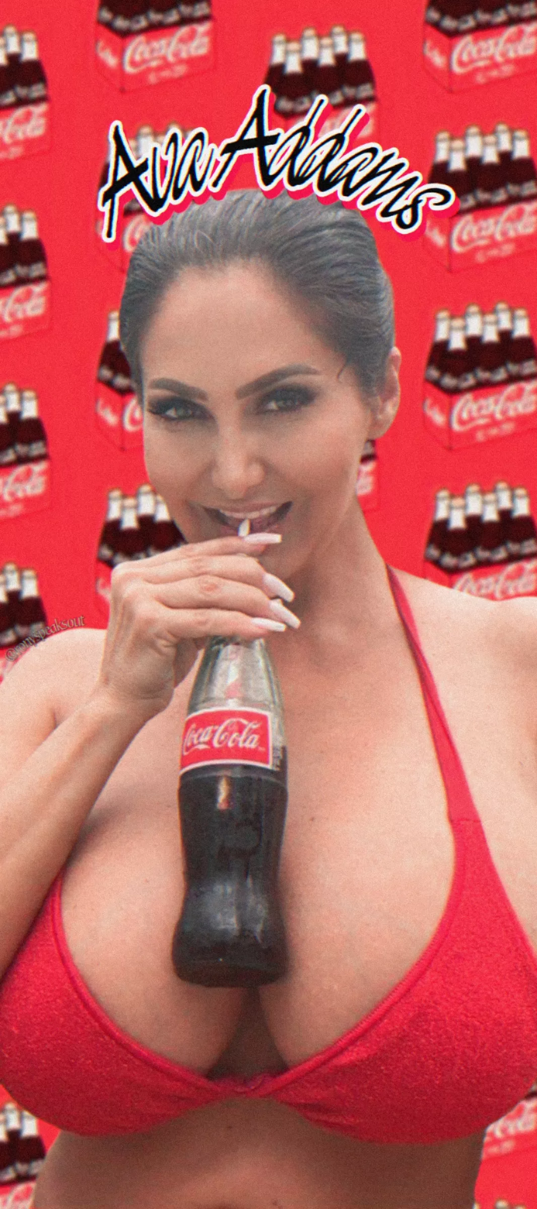 Coca Cola Milf.