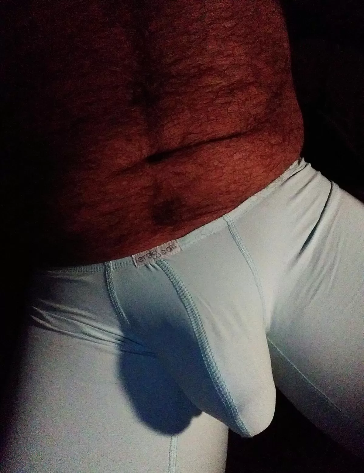 Cock in ergowear