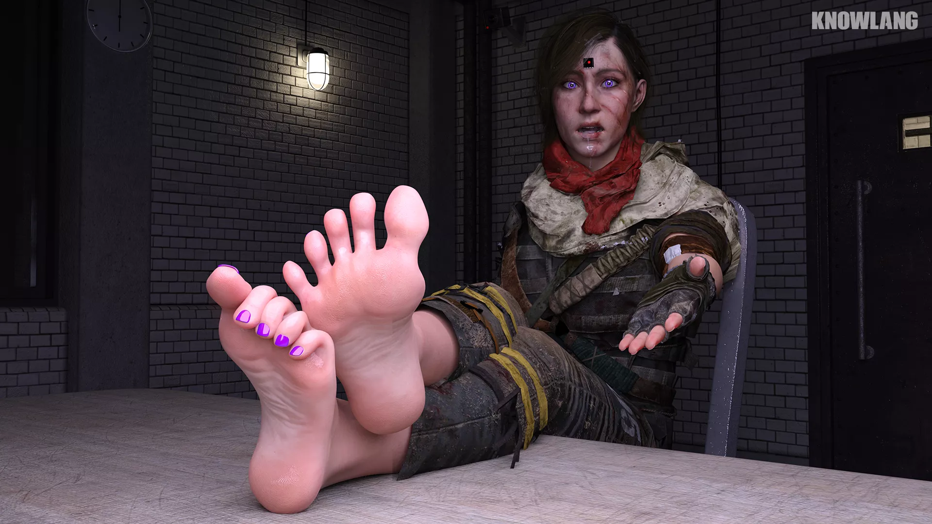 [COD] Samantha Maxis - Mind controlled soles