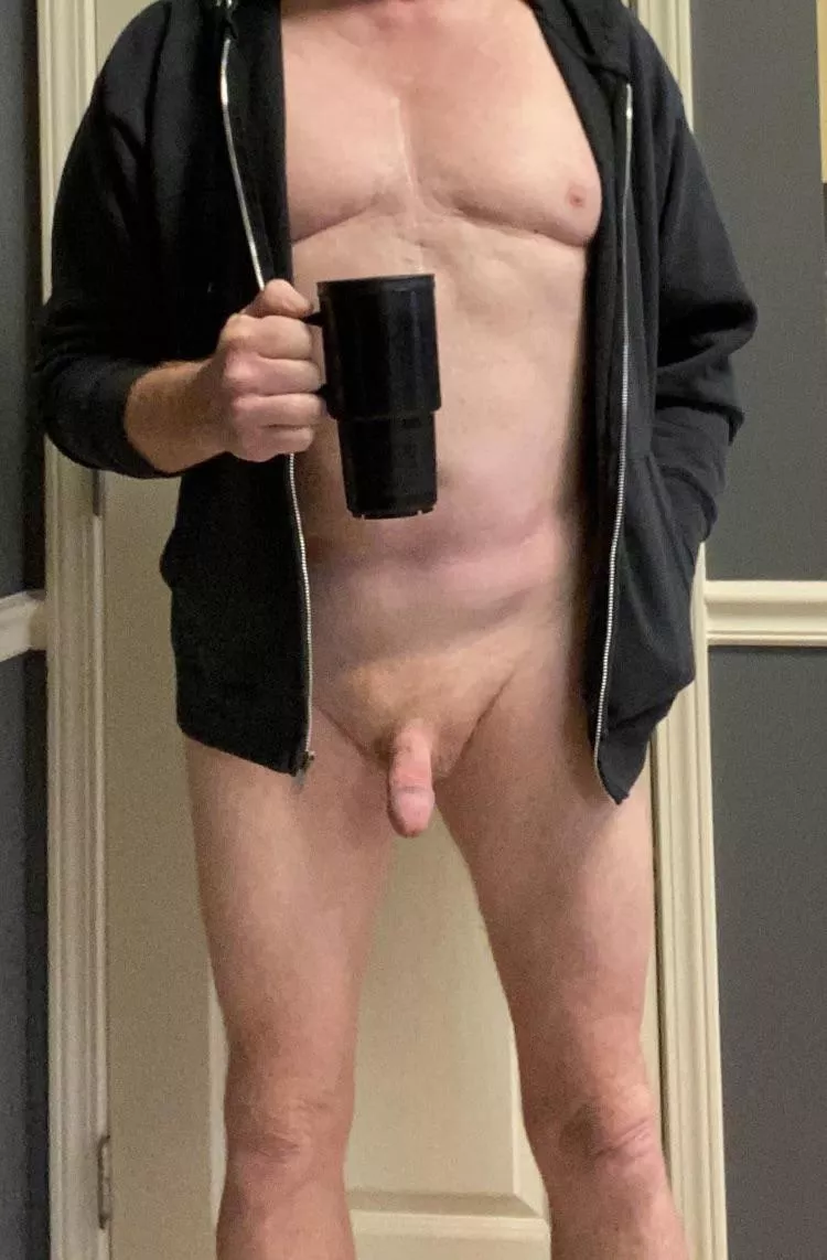 Coffee and a hoodie. Anything else we can do to stay warm?