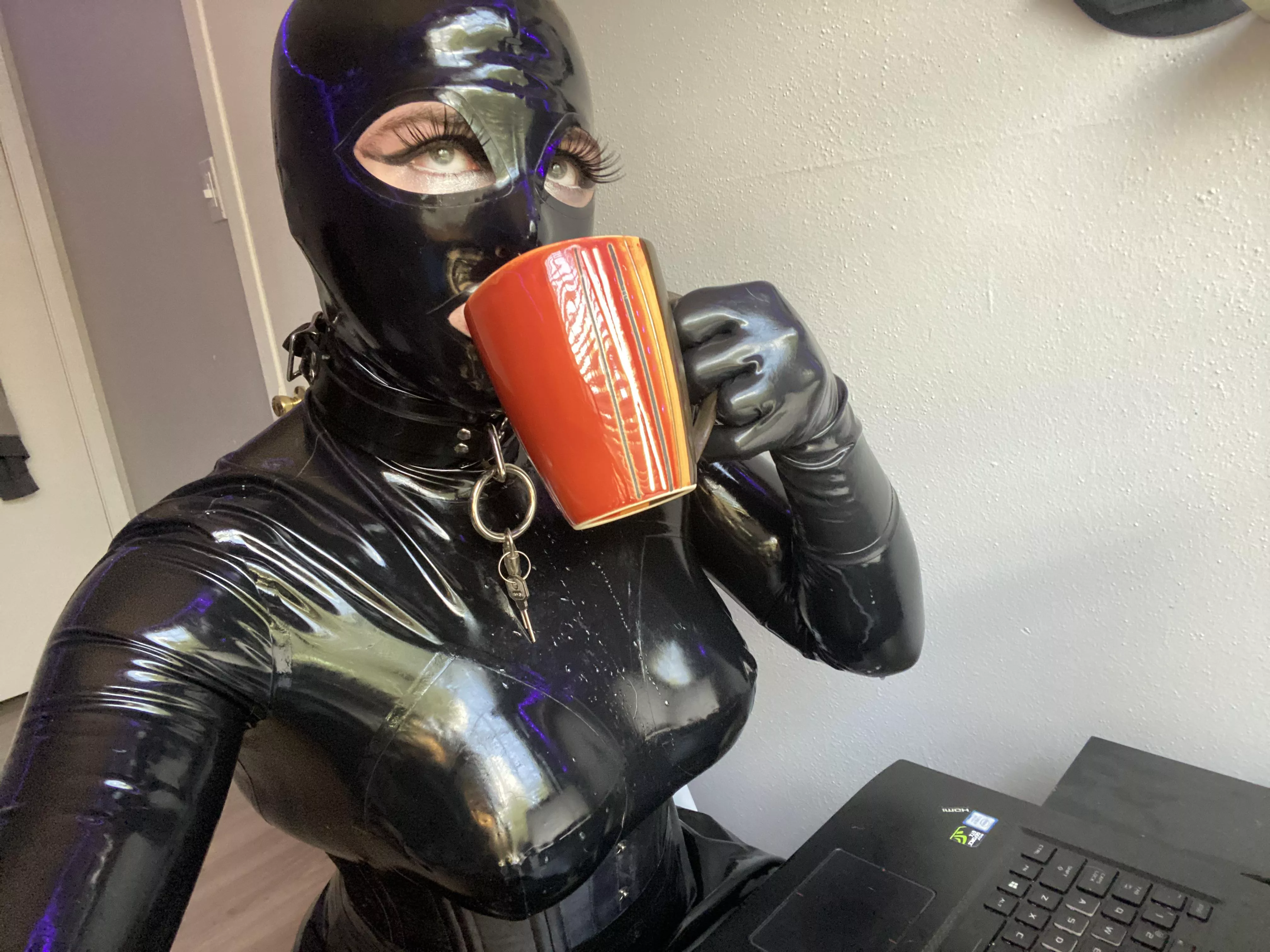 Coffee and Latex ðŸ¤¤ (OC)