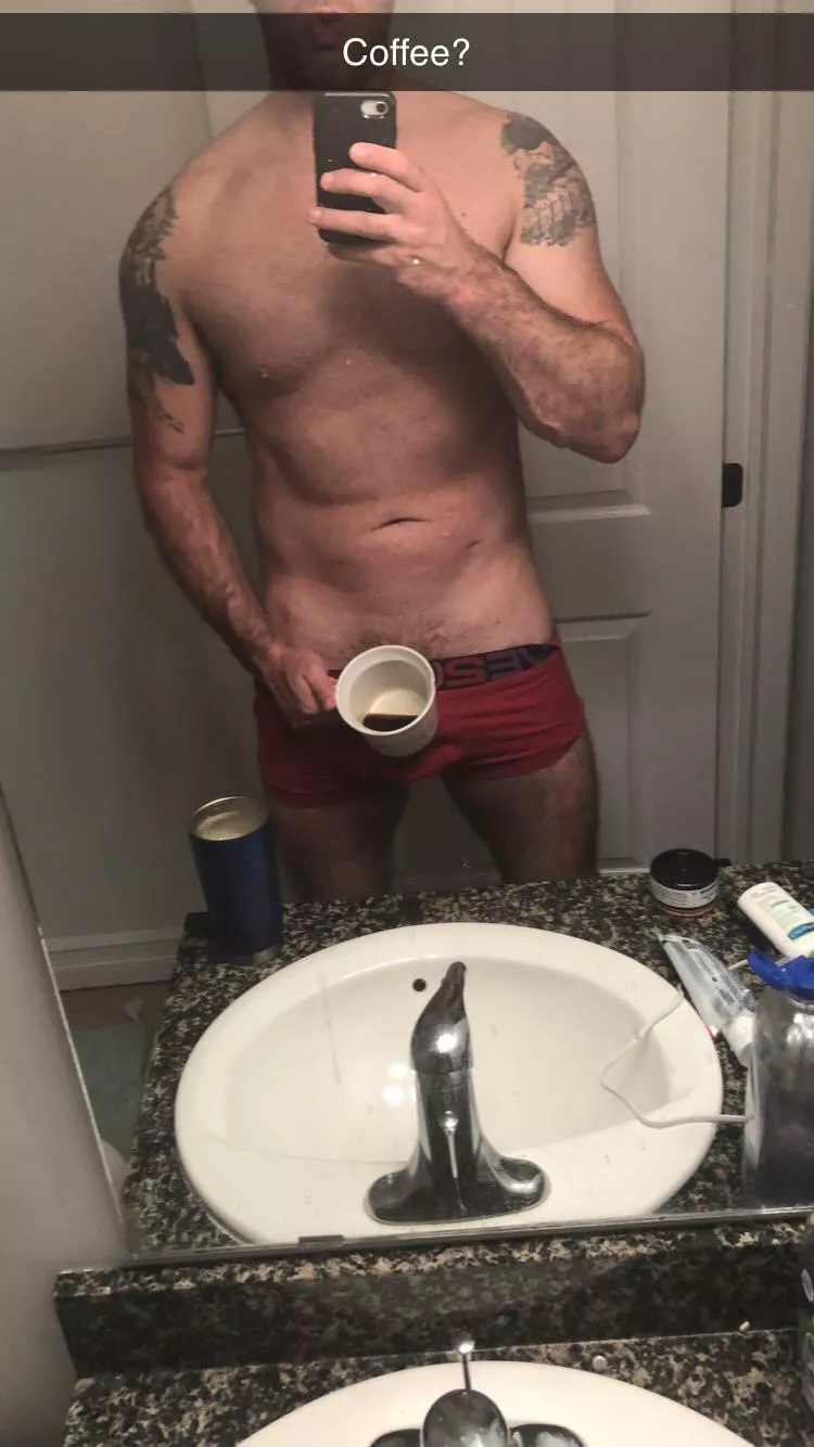 Coffee? Come say good morning