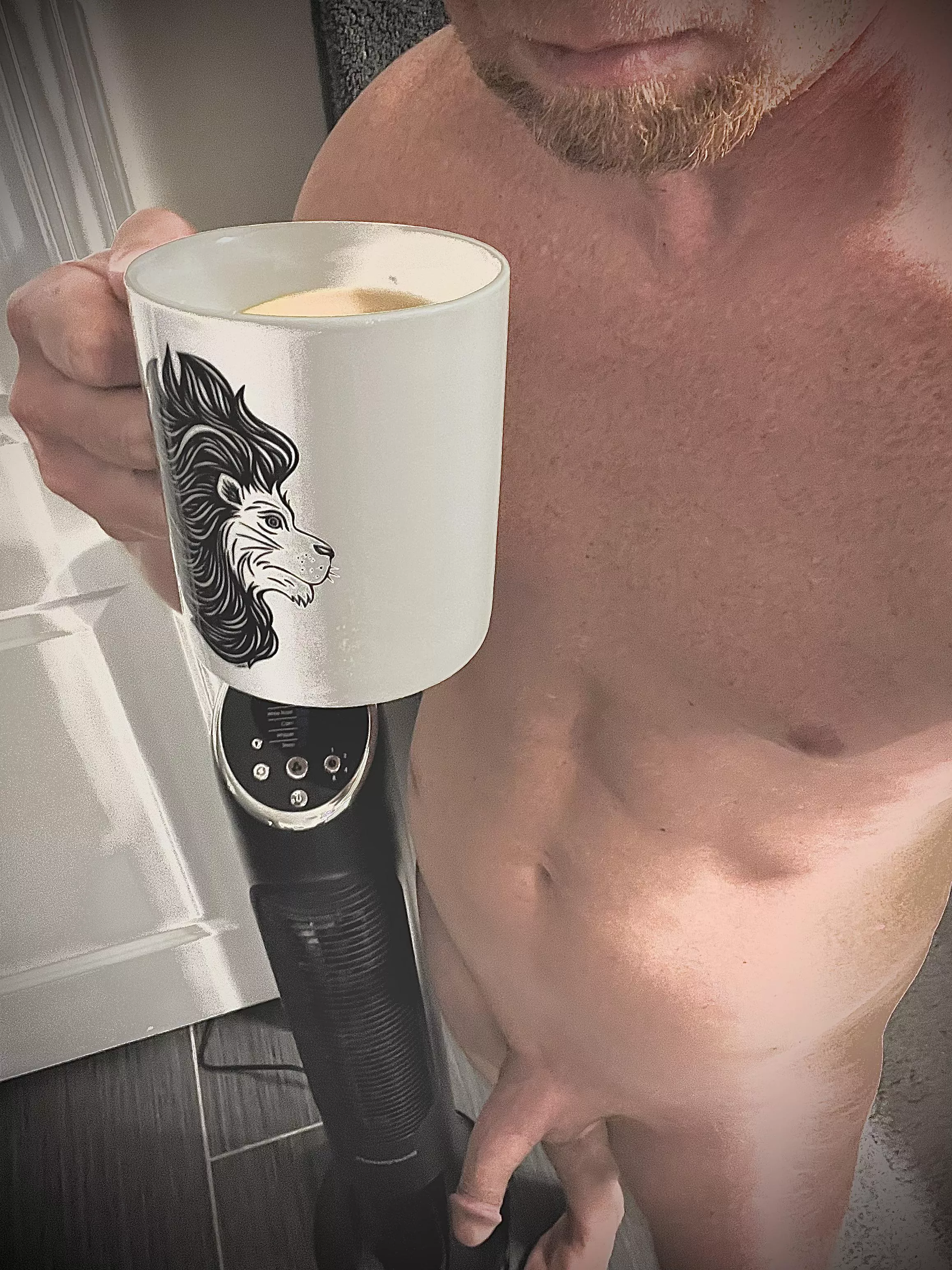 Coffee with (m)y only fan