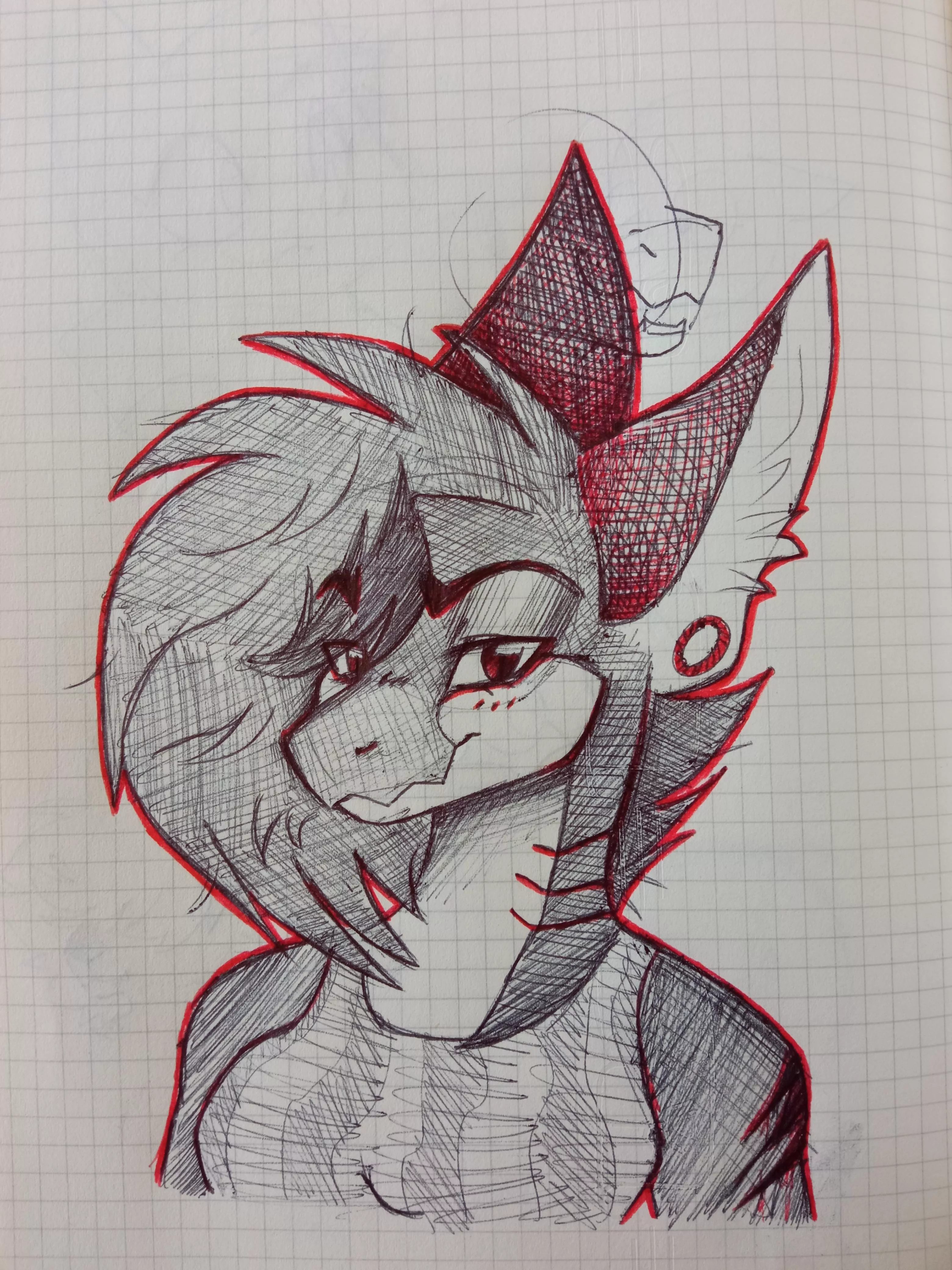 Cohra w/ alternate hairstyle!~ art by me