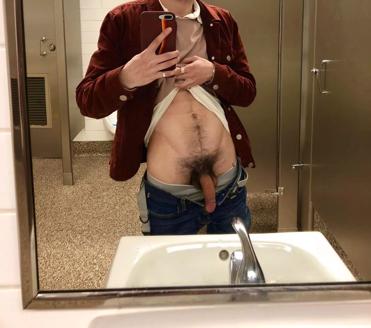 College bathroom antics