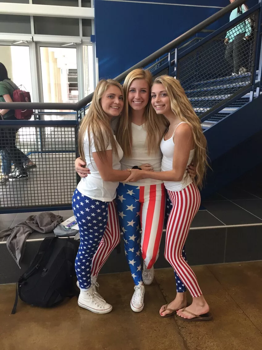 College blondes