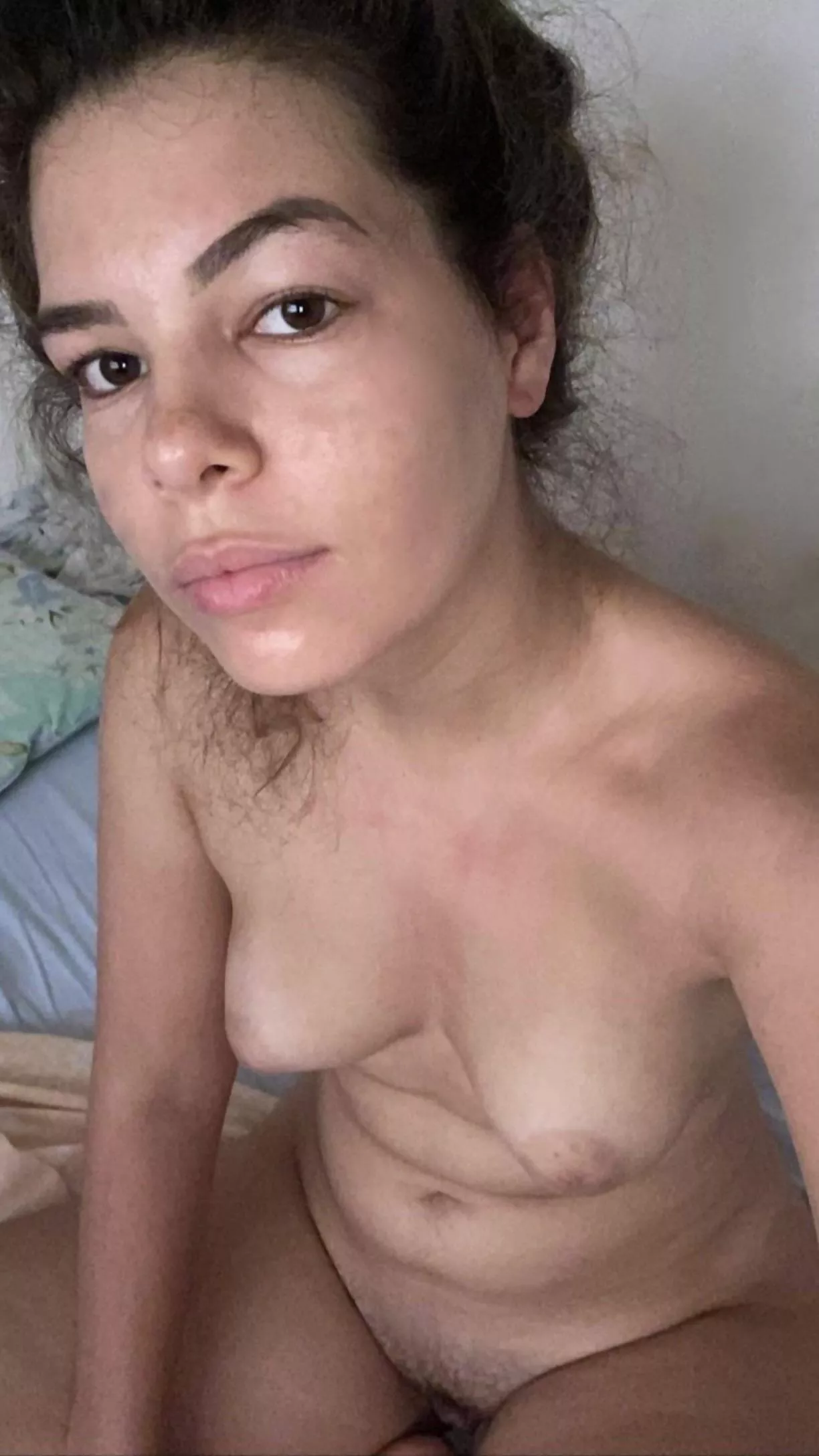 Colombian- my nipples are so puffy in the mornings now