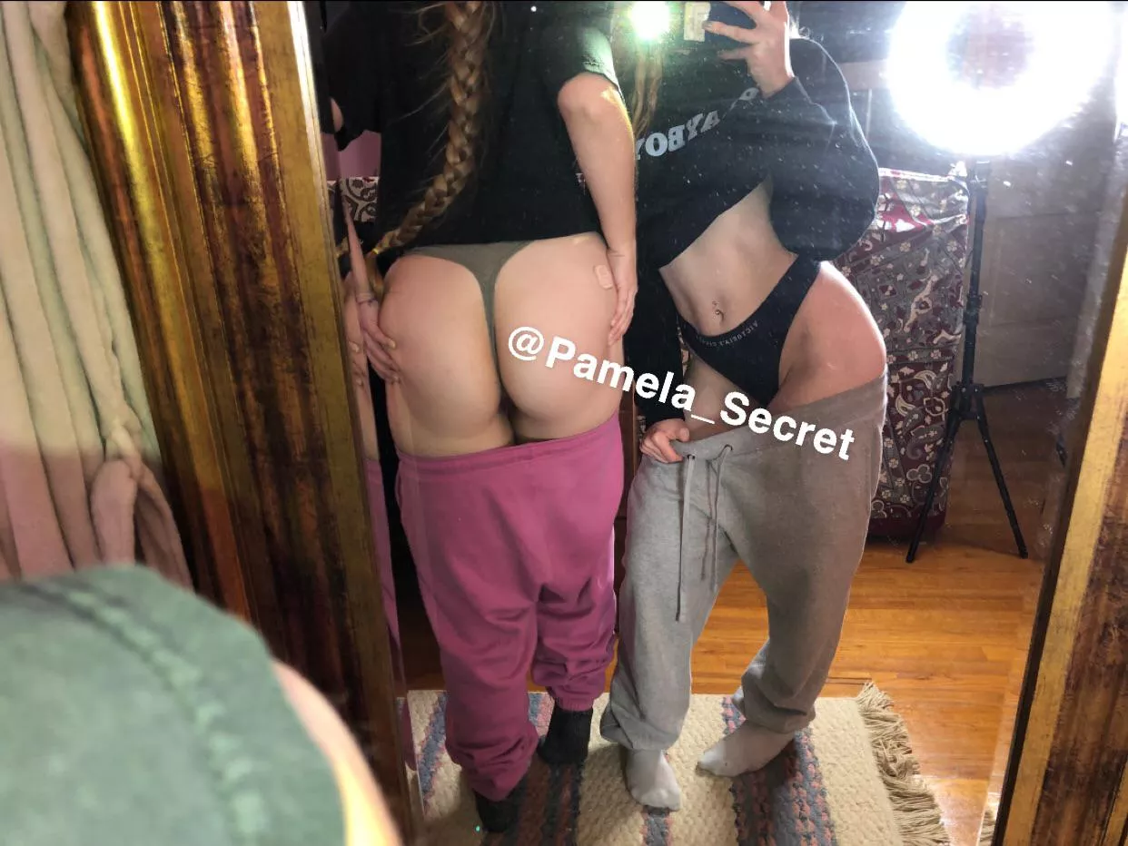 COMBO PANTY PACKS AVAILABLE!! [selling] dirty panties! New roomie has come to the dark side ðŸ˜ˆ Custom order now! Kik me @Pamela_Secret [19] & [21]