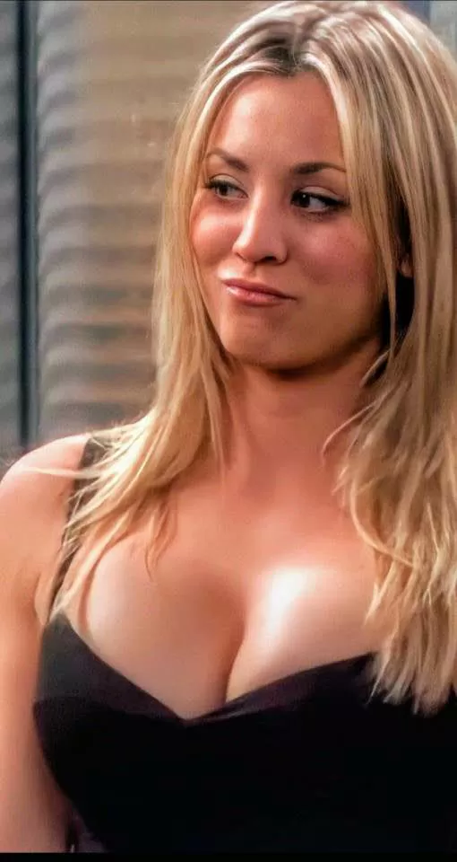 Come and be Kayley Cuoco for me