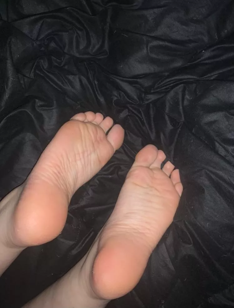 come and kiss my feet