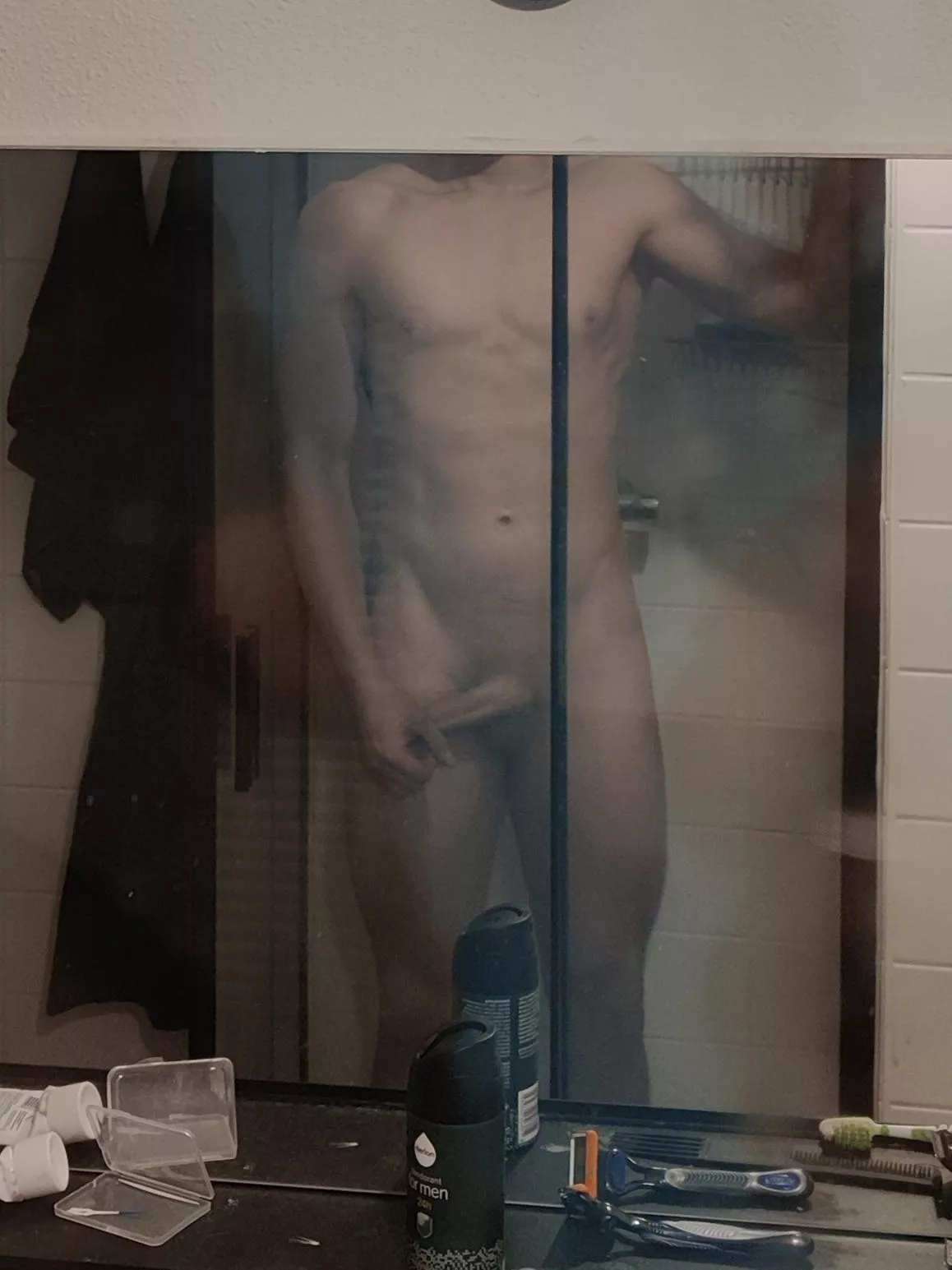 Come join me in the shower?